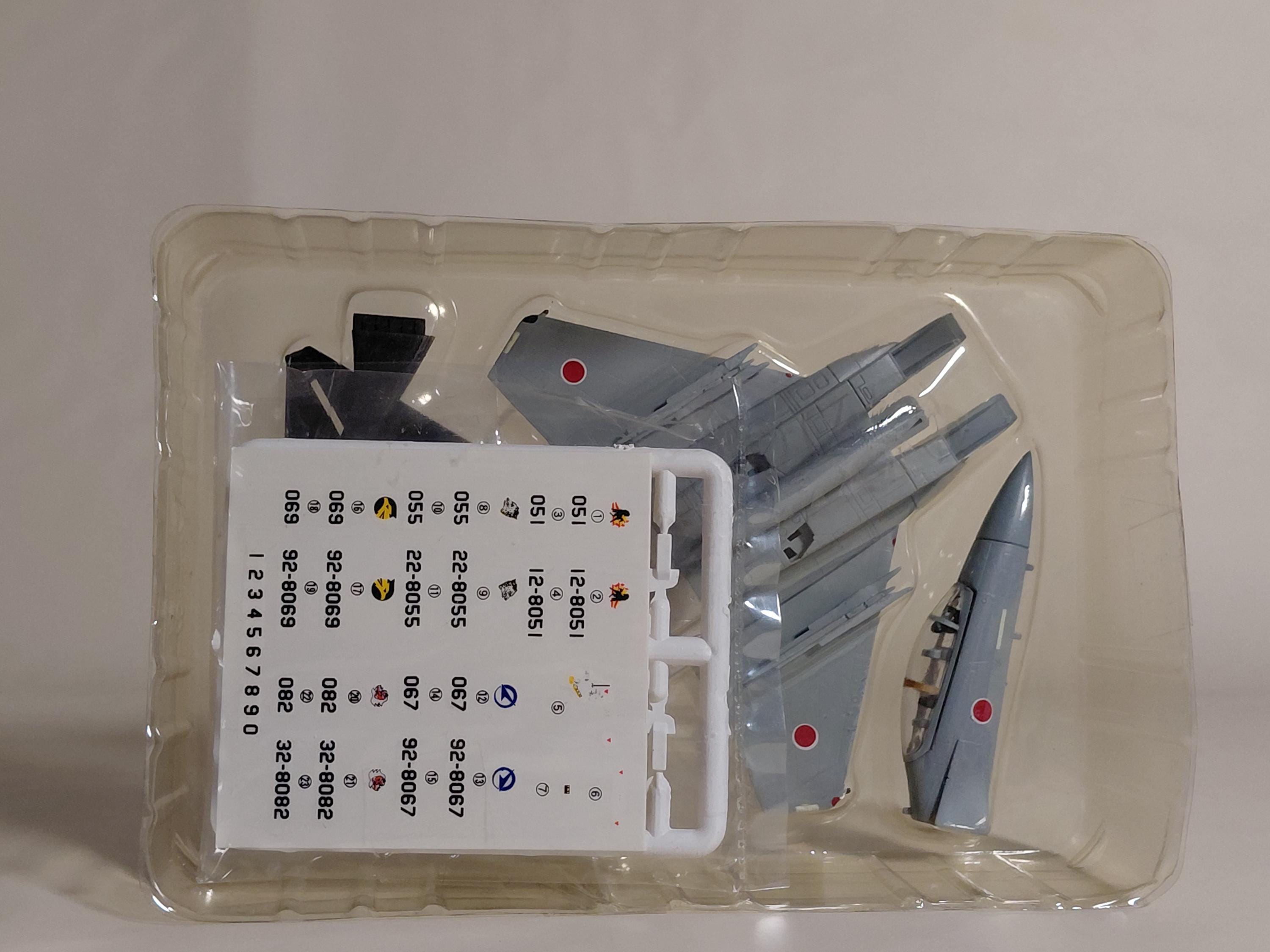 F-toys 1/144 JASDF Collection 2 F-15DJ Flight Education Aviation Squadron 23rd Squadron Shindawara Base Miyazaki Prefecture(2000 and up) #1B
