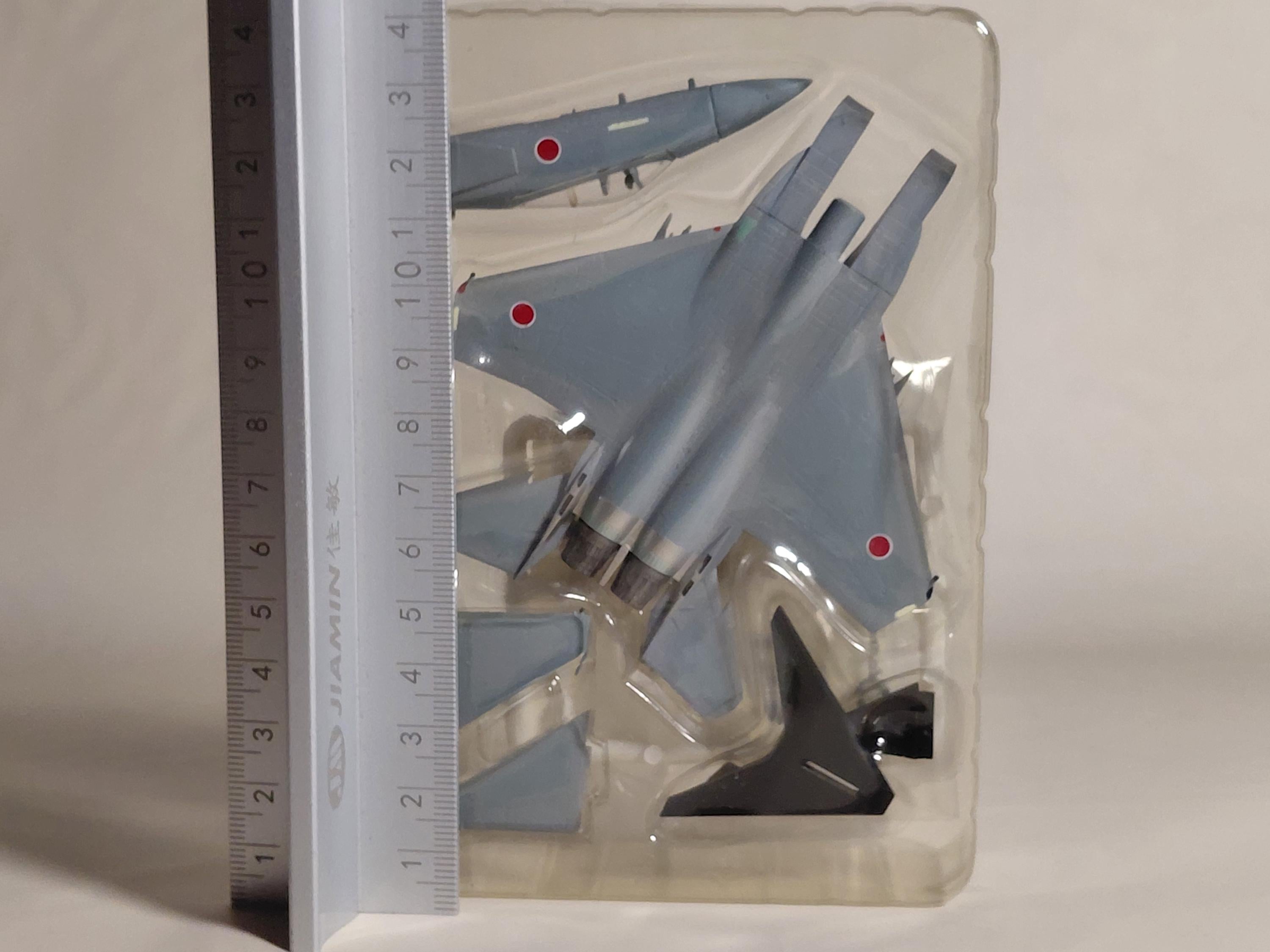 F-toys 1/144 JASDF Collection 2 F-15J Air Self-Defense Force 7th Air Wing 204th Squadron Hyakuri Air Base, Ibaraki #(1A)