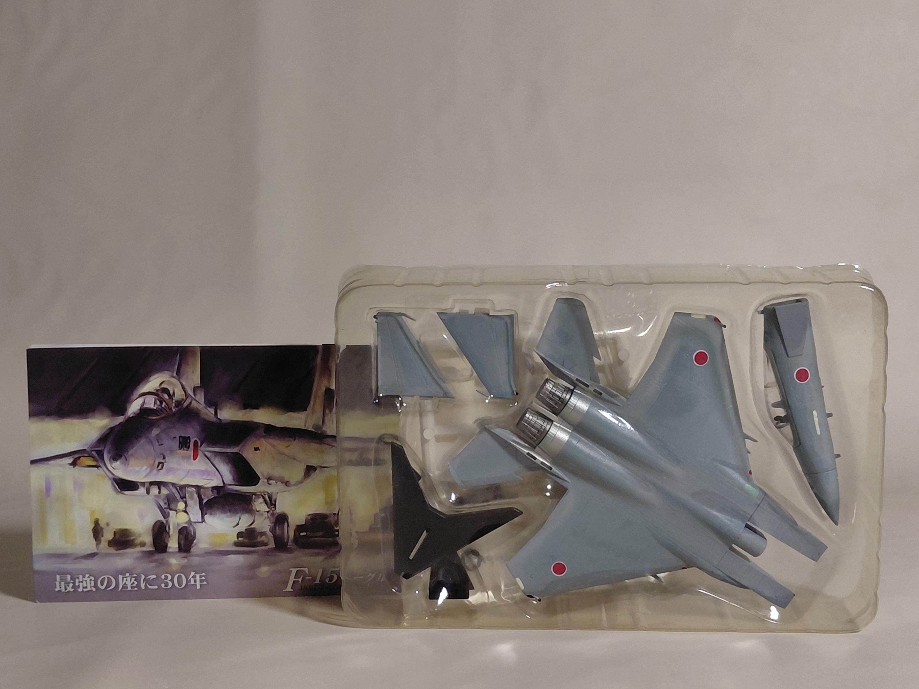 F-toys 1/144 JASDF Collection 2 F-15J Air Self-Defense Force 7th Air Wing 204th Squadron Hyakuri Air Base, Ibaraki #(1A)