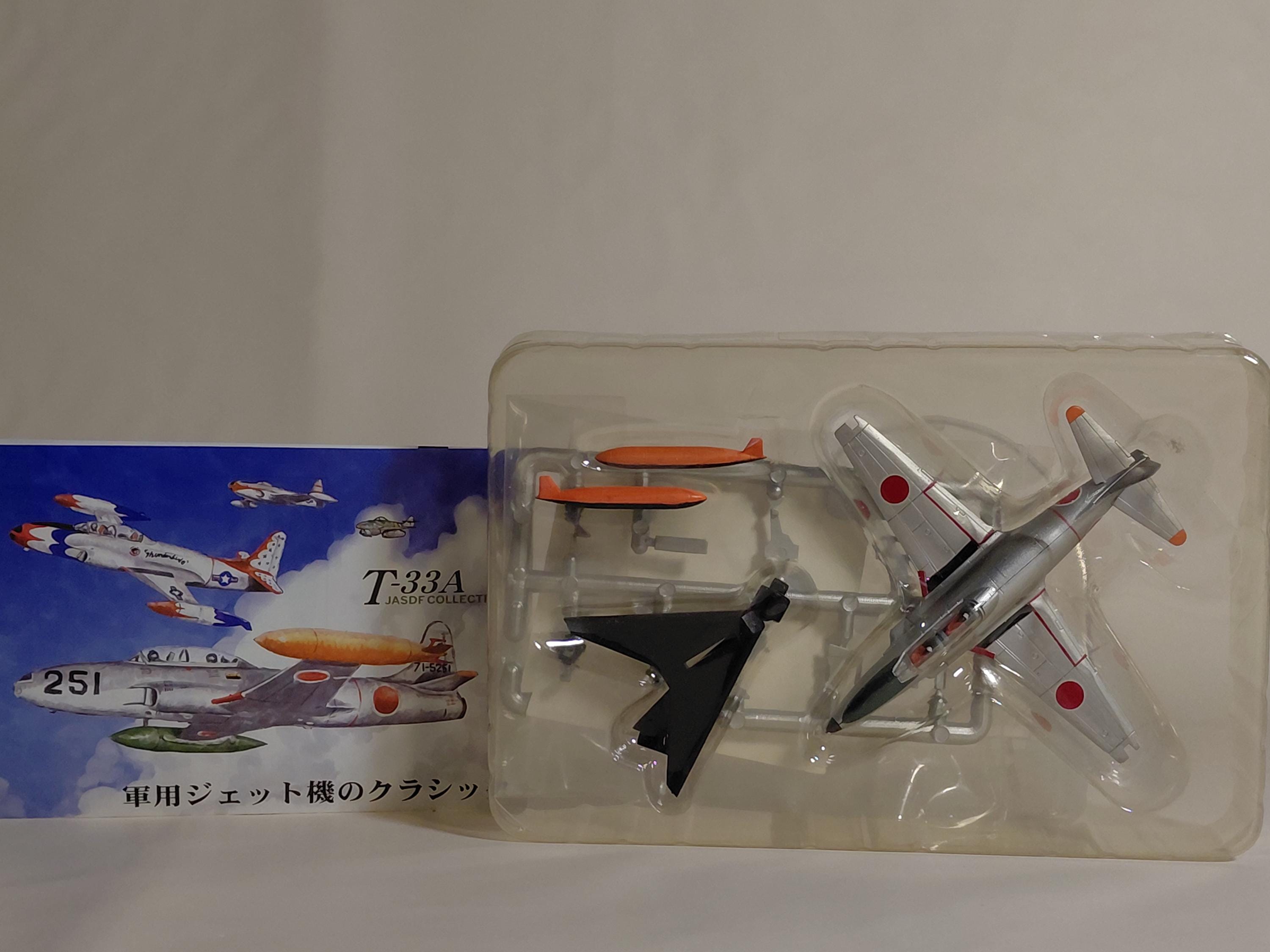F-toys 1/144 JASDF Collection 2. Lockheed T-33A Shooting Star aircraft (#4A)