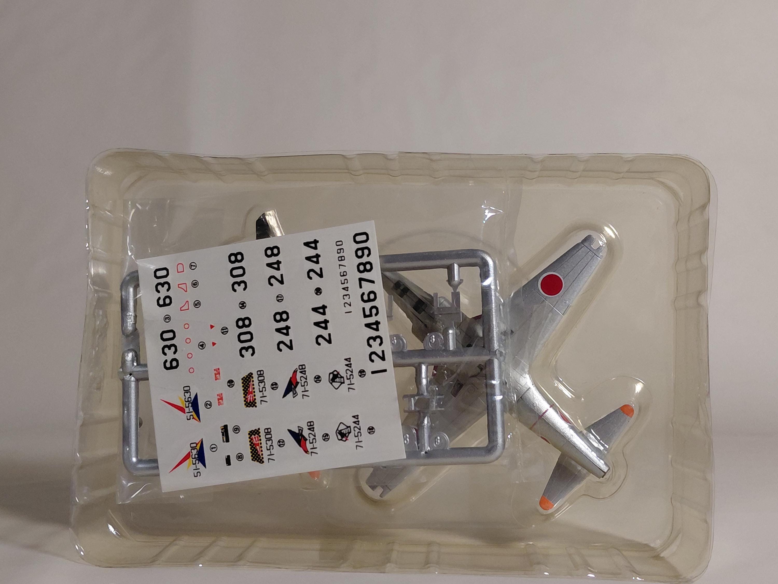 F-toys 1/144 JASDF Collection 2. Lockheed T-33A Shooting Star aircraft (#4A)