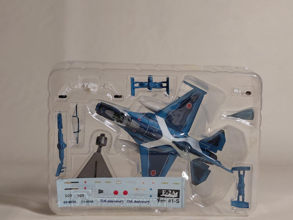 F-toys 1/144 JASDF F-2A 50th Anniversary Painted Aircraft Secret