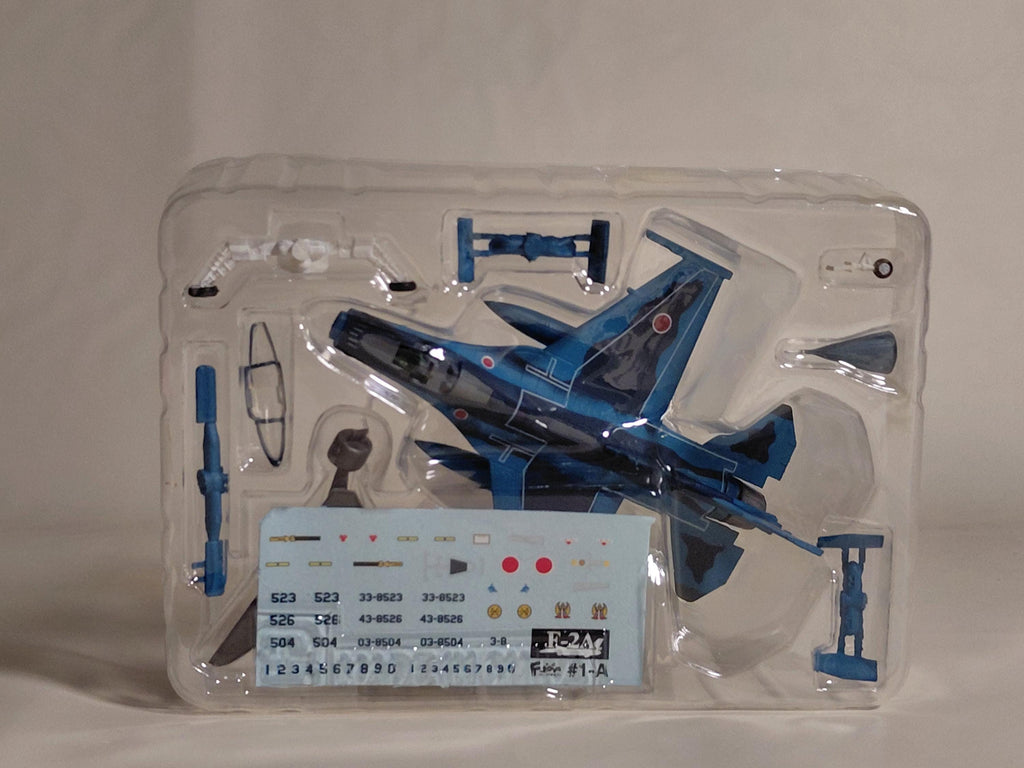 F-toys JASDF #1A F-2A 8th Airline 6th Squadron Fukuoka Prefecture Building Base