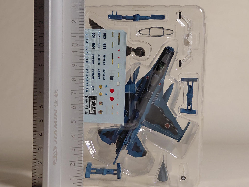 F-toys JASDF #1A F-2A 8th Airline 6th Squadron Fukuoka Prefecture Building Base