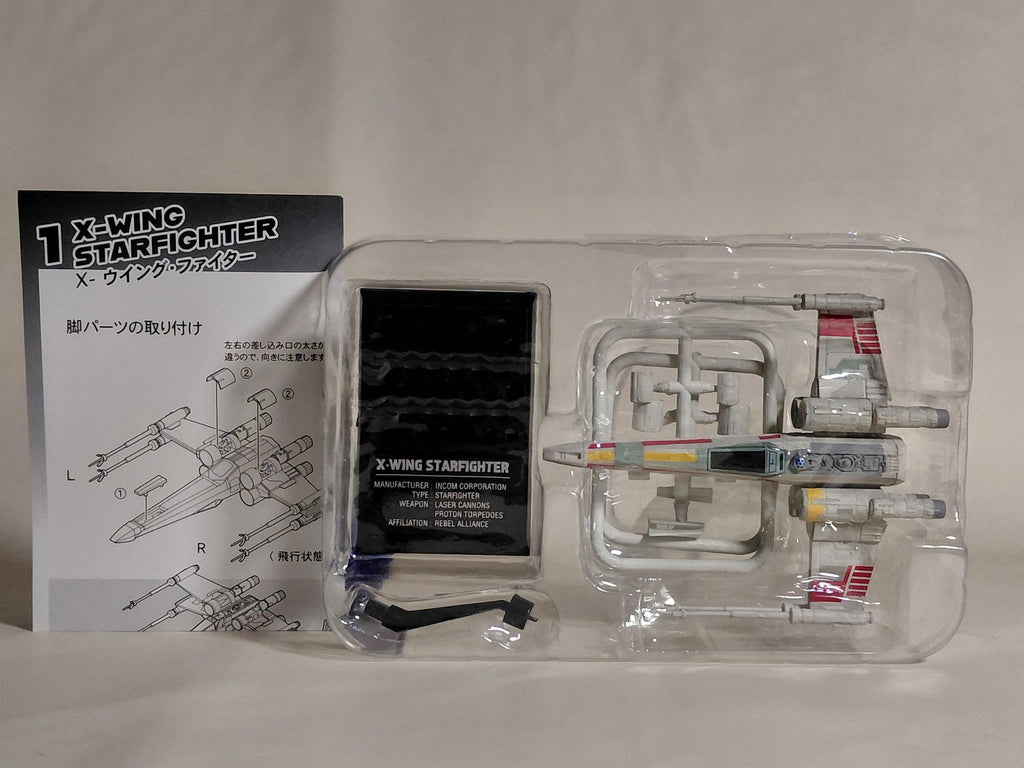 Star Wars Return of the Vehicle Collection 1 X-Wing Fighter