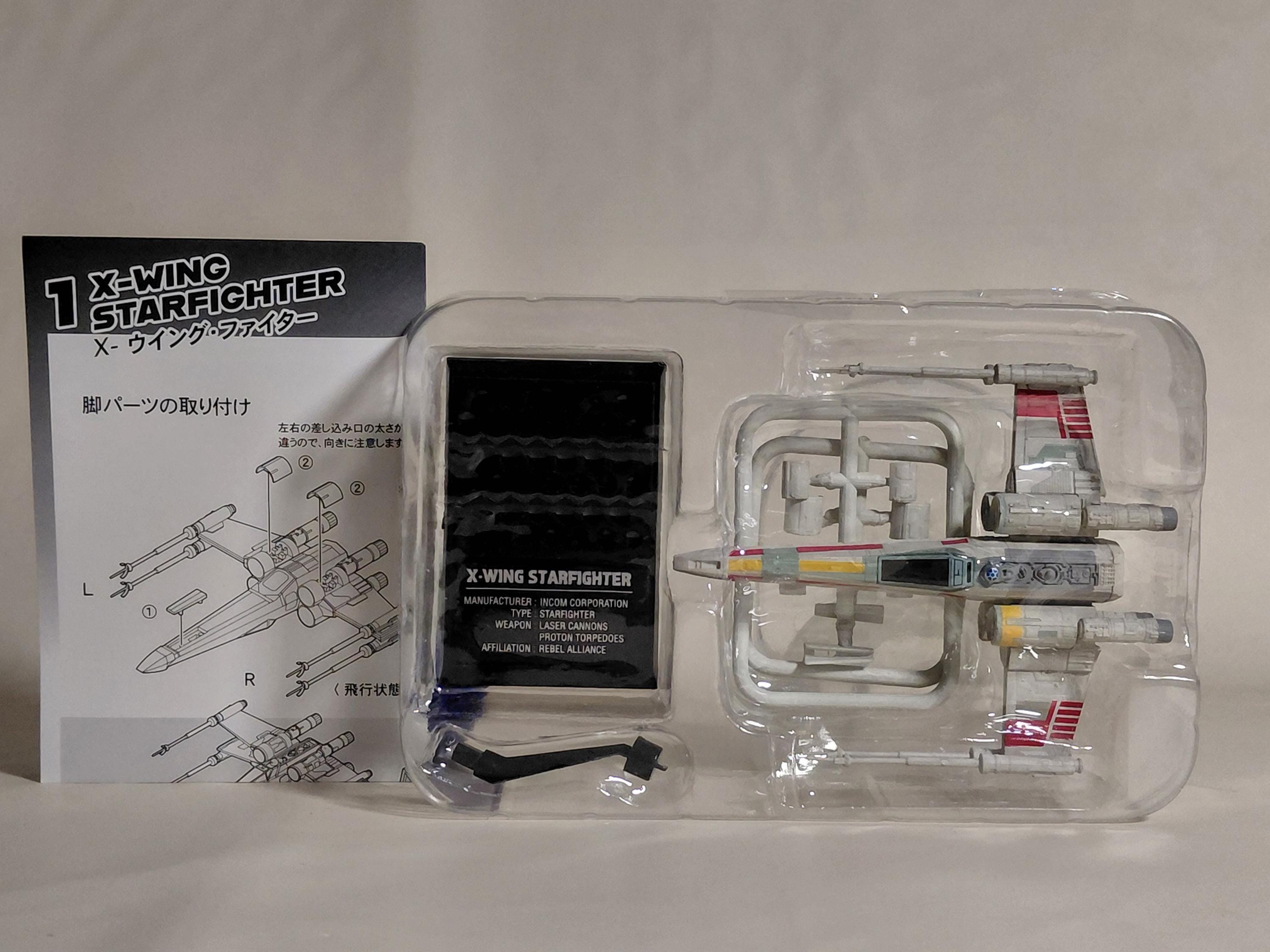 Star Wars Return of the Vehicle Collection 1 X-Wing Fighter