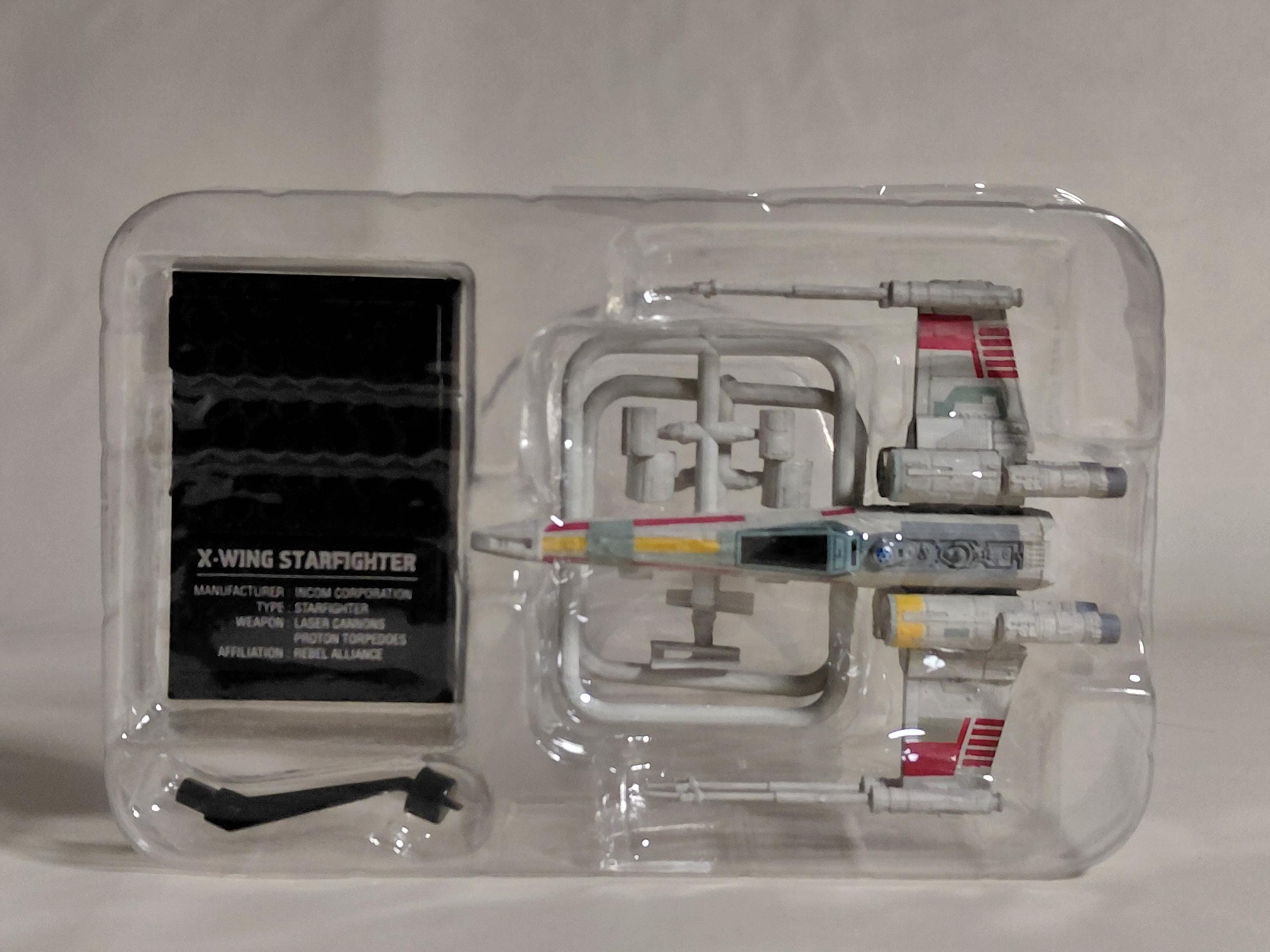Star Wars Return of the Vehicle Collection 1 X-Wing Fighter