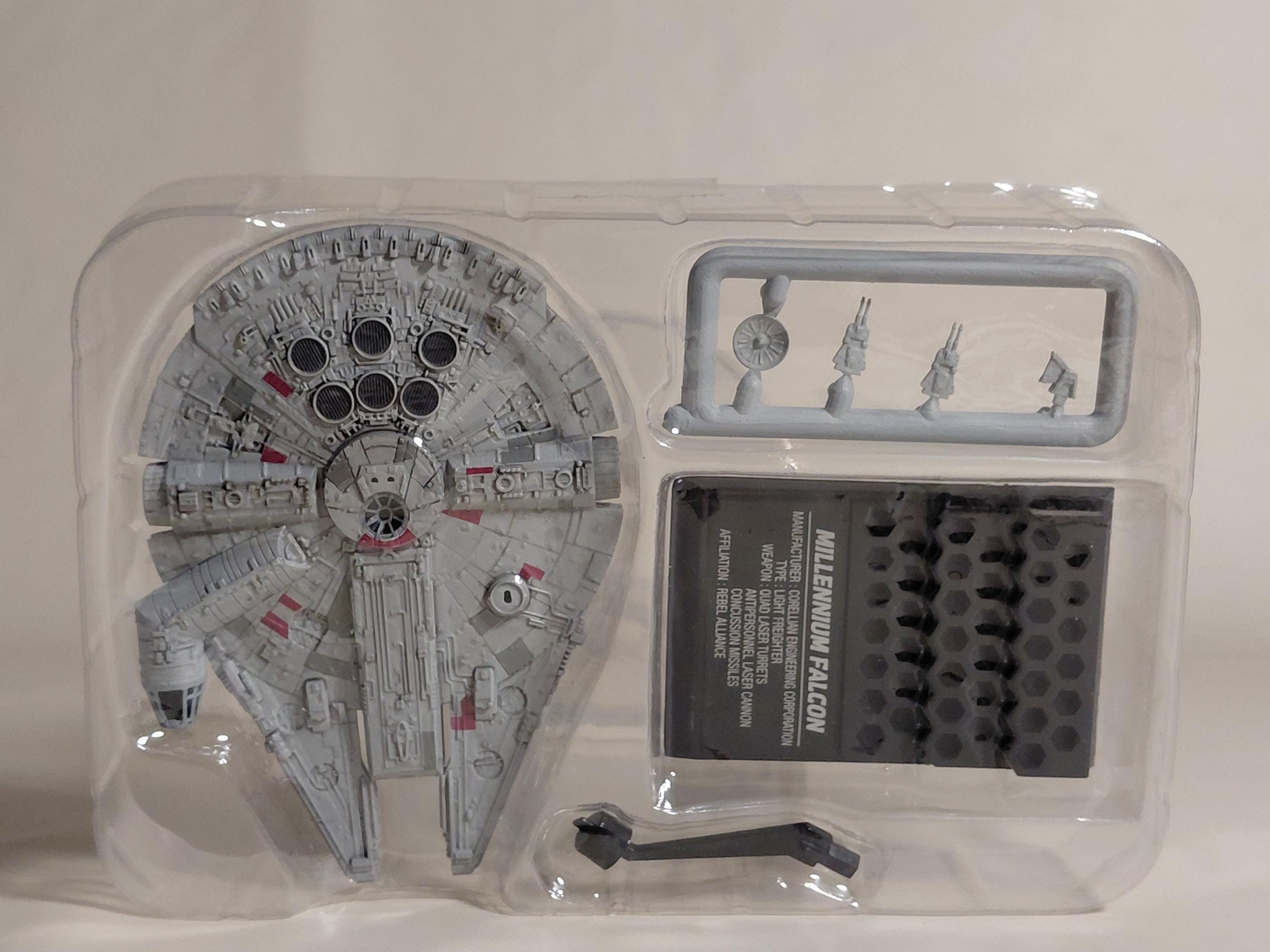 Star Wars Return of the Vehicle Collection 1 Millennium Falcon