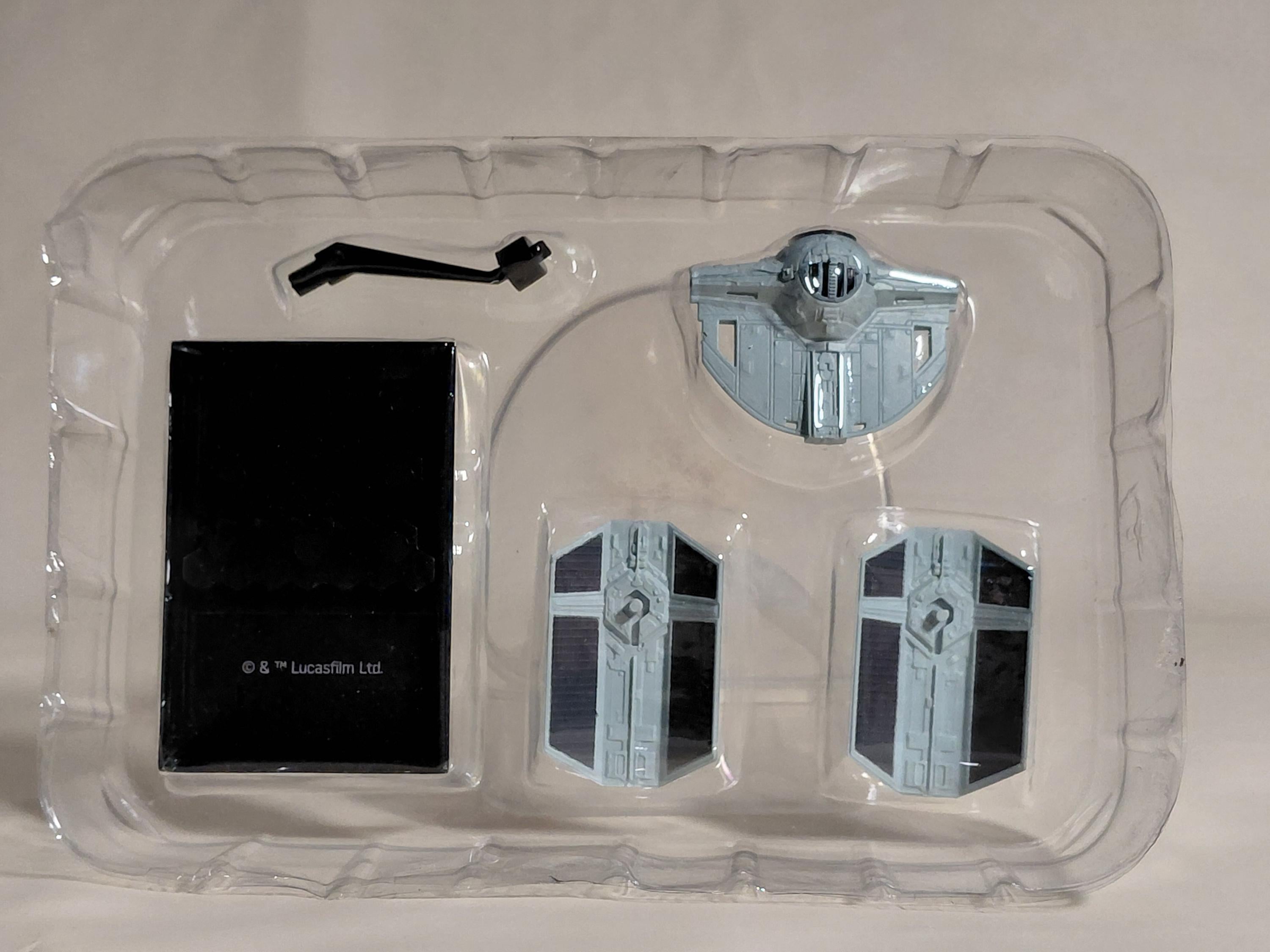 Star Wars Return of the Vehicle Collection 1 TIE Fighter Advanced x1