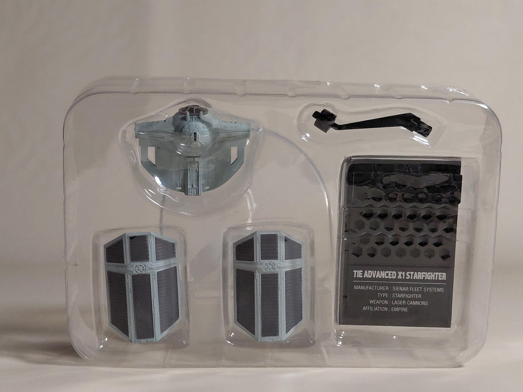 Star Wars Return of the Vehicle Collection 1 TIE Fighter Advanced x1