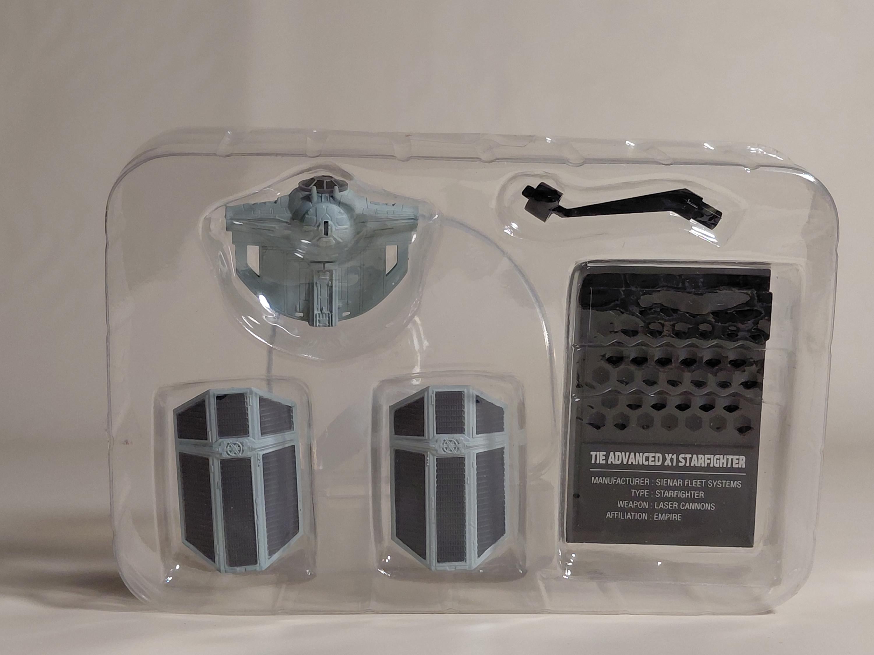 Star Wars Return of the Vehicle Collection 1 TIE Fighter Advanced x1