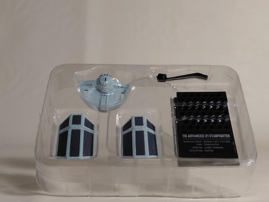 Star Wars Return of the Vehicle Collection 1 TIE Fighter Advanced x1