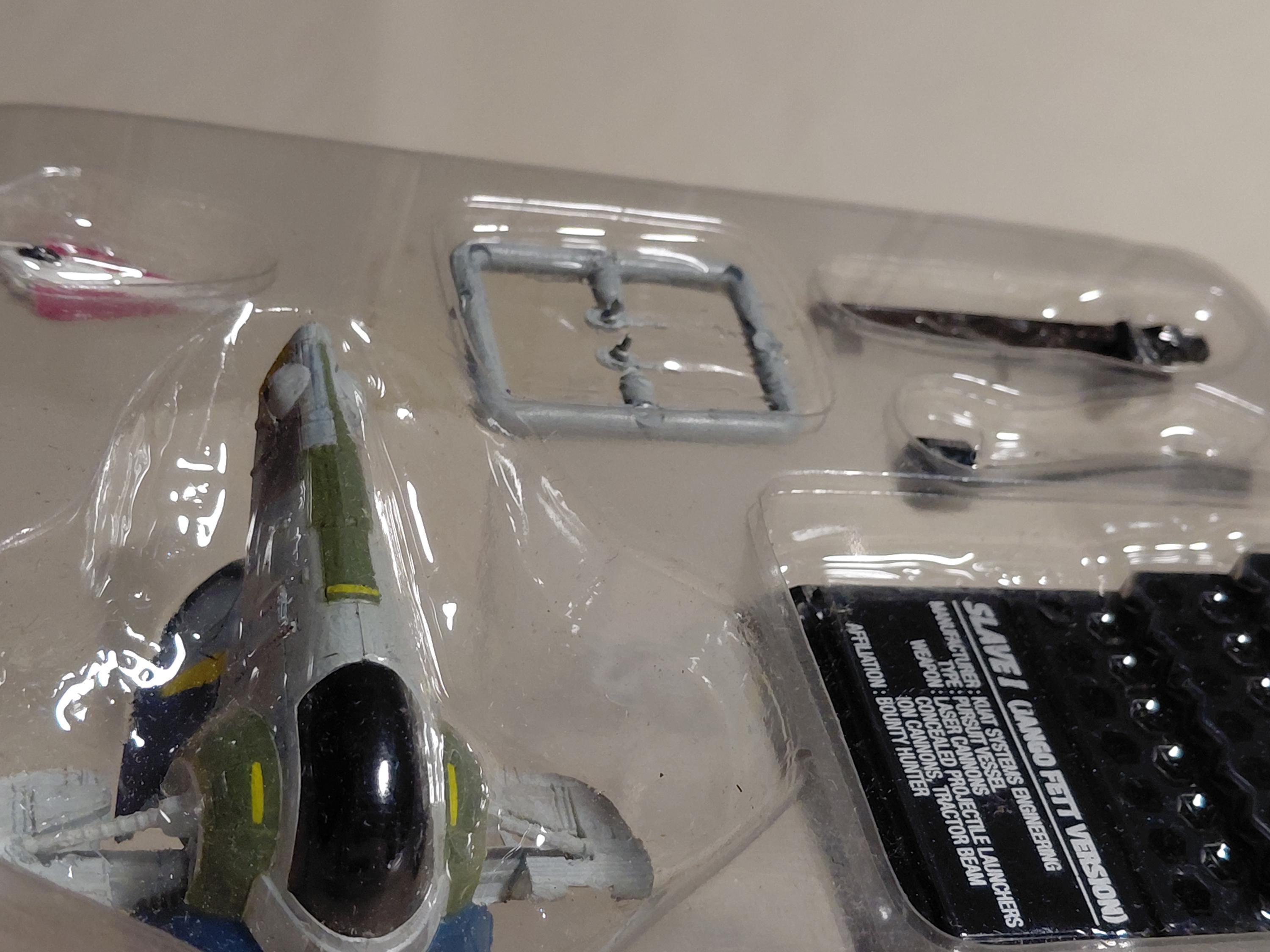 F-toys Models Star Wars Vehicle Collection Vol 7 #4 Slave 1 - Jango Fett 1/350