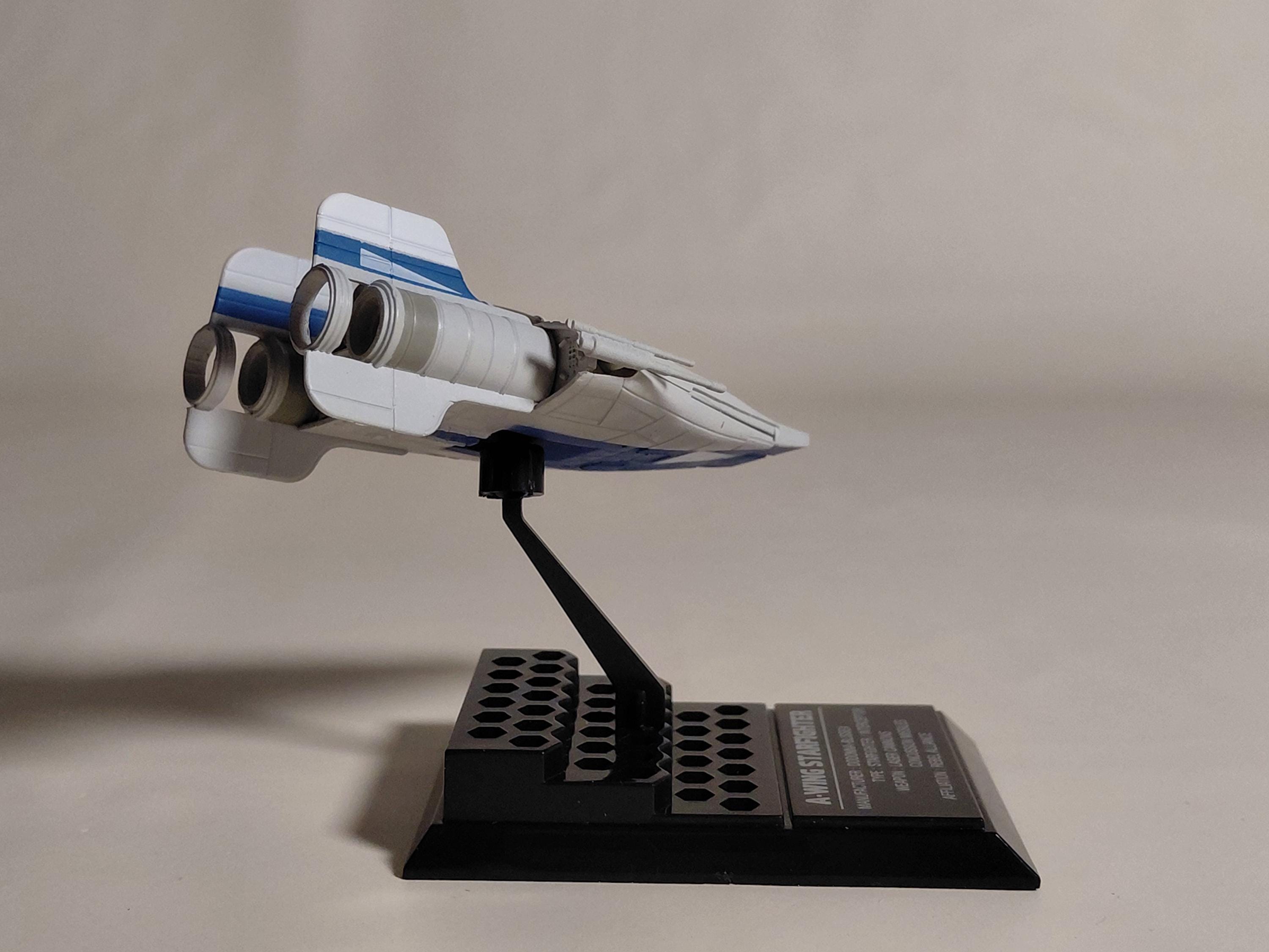 F-Toys Star Wars Vehicle Collection 6 A-Wing Starfighter #8