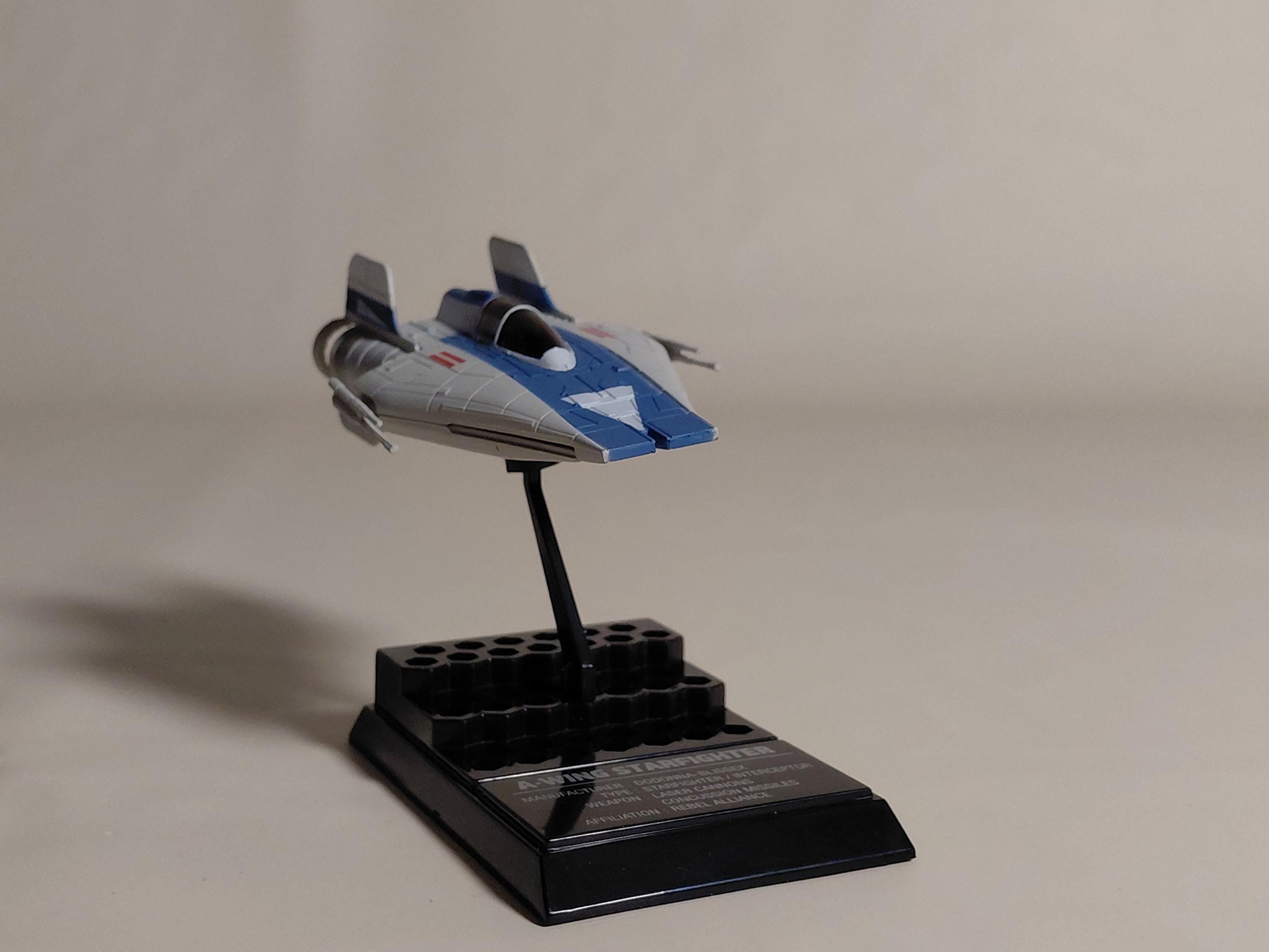 F-Toys Star Wars Vehicle Collection 6 A-Wing Starfighter #8