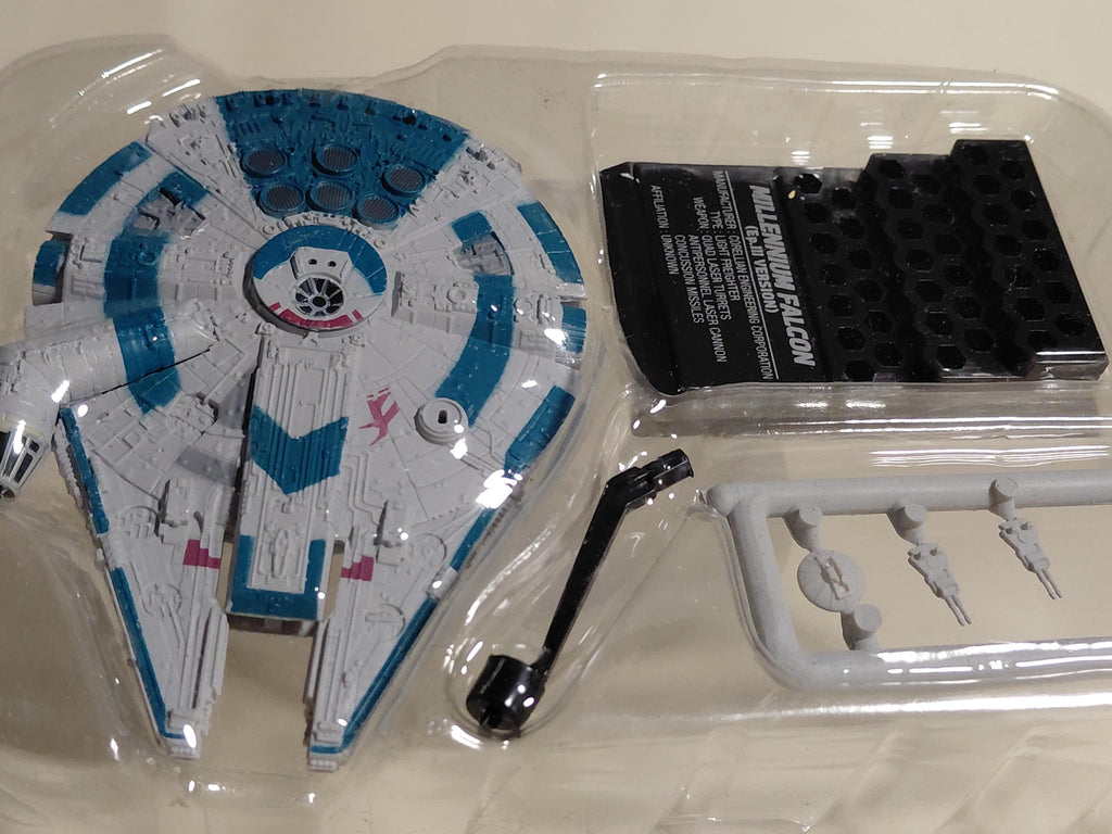 F-toys Star Wars Vechicle 5 Rebel Han Solo Millenium Falcon 1:350 Secret #6