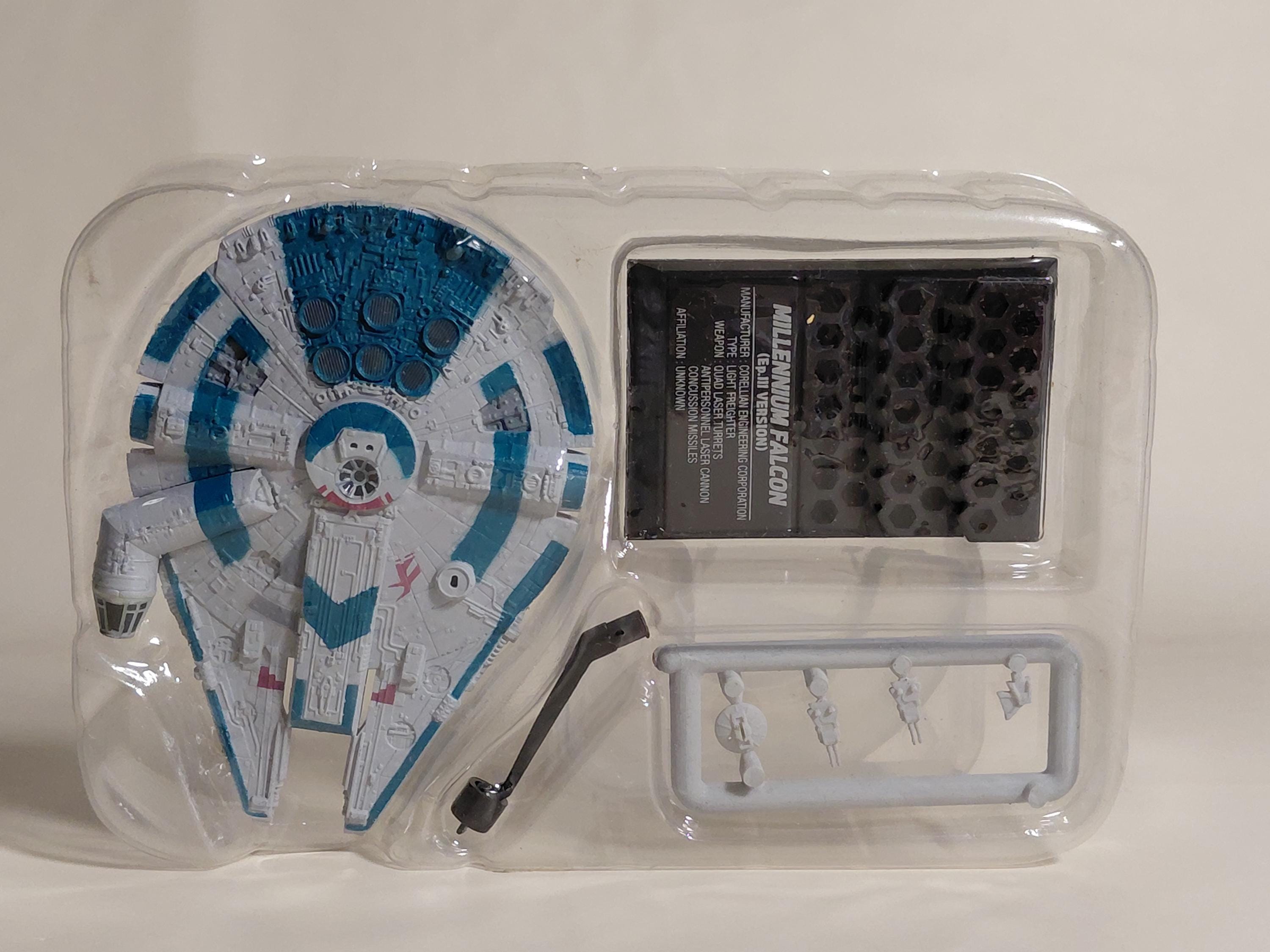 F-toys Star Wars Vechicle 5 Rebel Han Solo Millenium Falcon 1:350 Secret #6