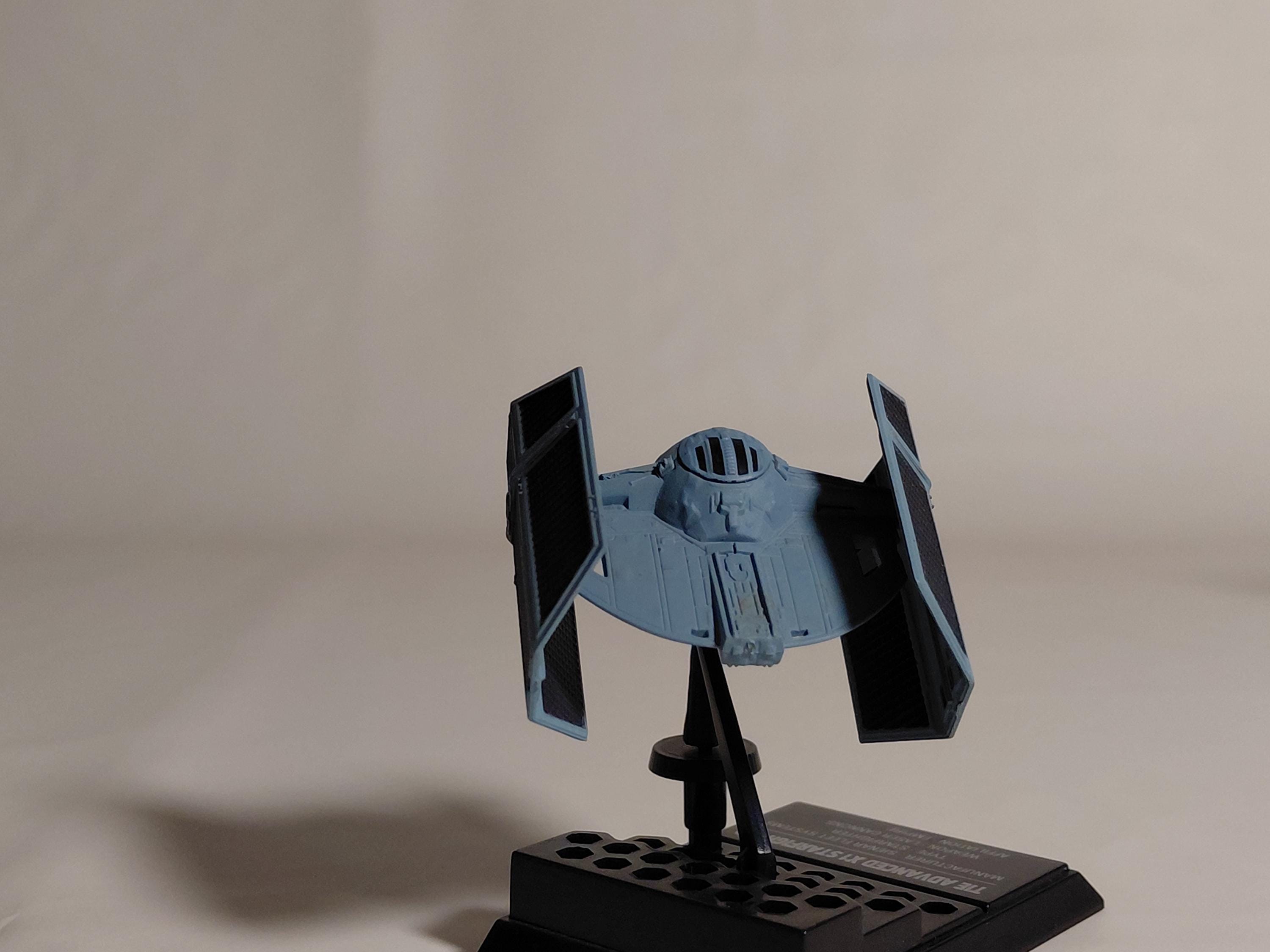 F-Toys Star Wars Vehicle Collection 2 #04 TIE ADVANCED X1 STARFIGHTER