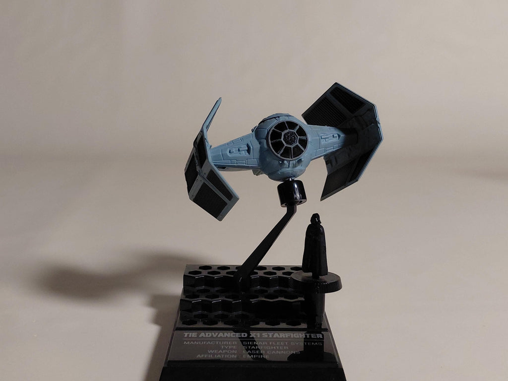 F-Toys Star Wars Vehicle Collection 2 #04 TIE ADVANCED X1 STARFIGHTER
