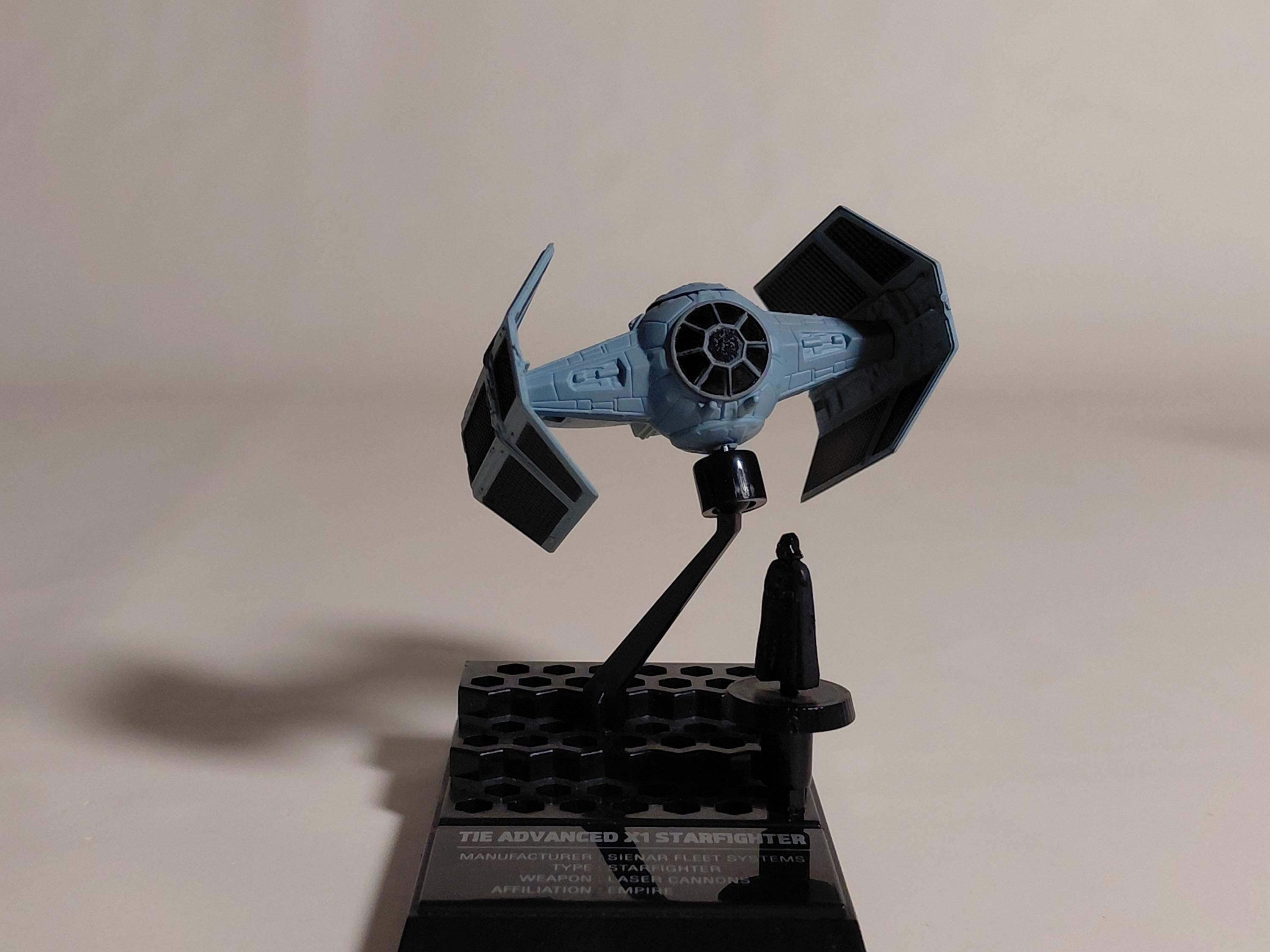 F-Toys Star Wars Vehicle Collection 2 #04 TIE ADVANCED X1 STARFIGHTER