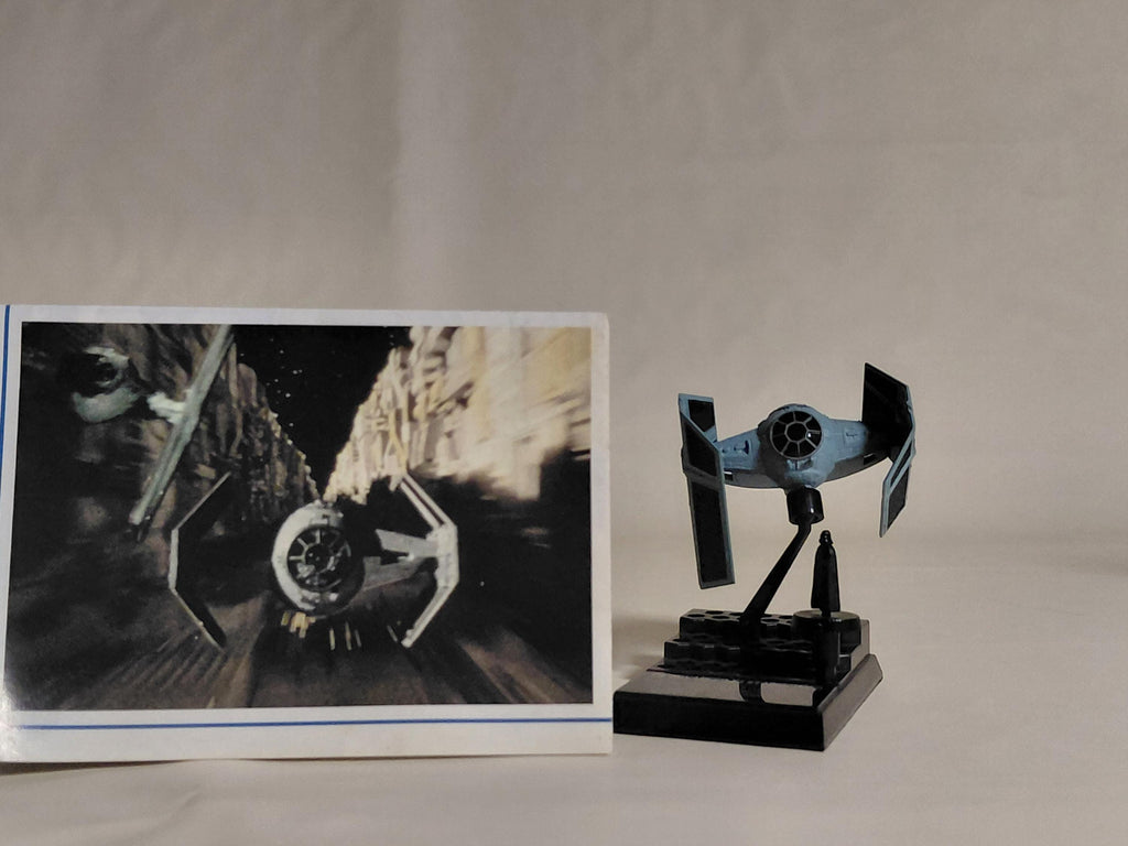 F-Toys Star Wars Vehicle Collection 2 #04 TIE ADVANCED X1 STARFIGHTER