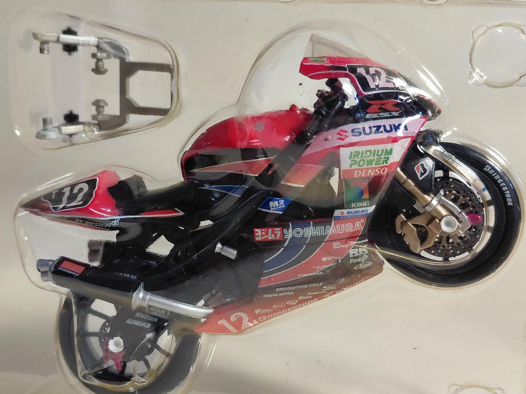 F-toys 1/24 Yoshimura Racing Collection Suzuki GSX-R1000 #12