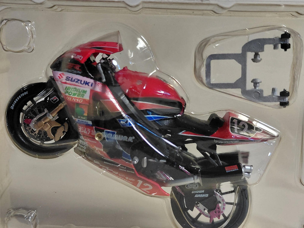 F-toys 1/24 Yoshimura Racing Collection Suzuki GSX-R1000 #12