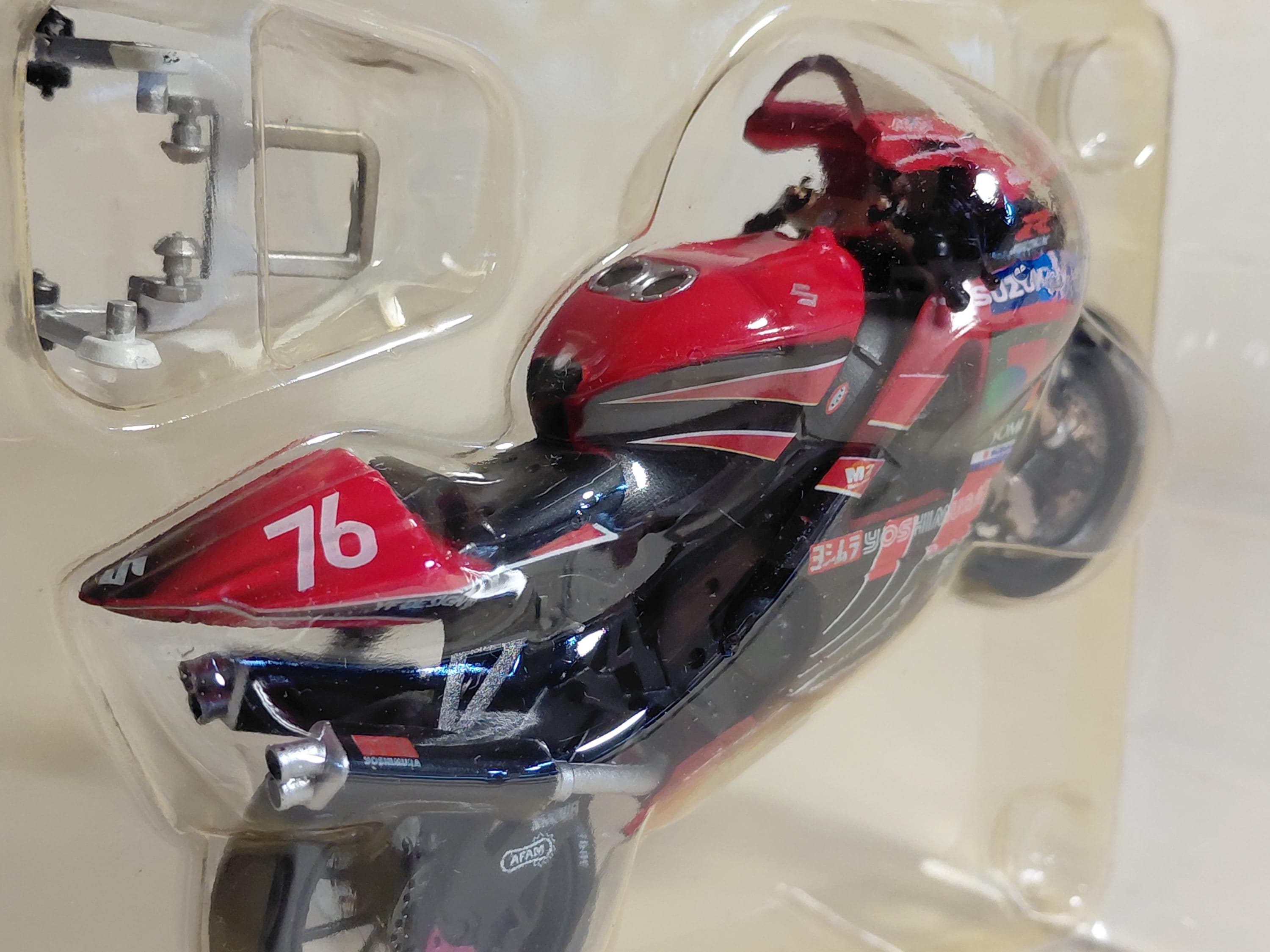 F-toys 1/24 Yoshimura Racing Collection Suzuki GSX-R1000 #76