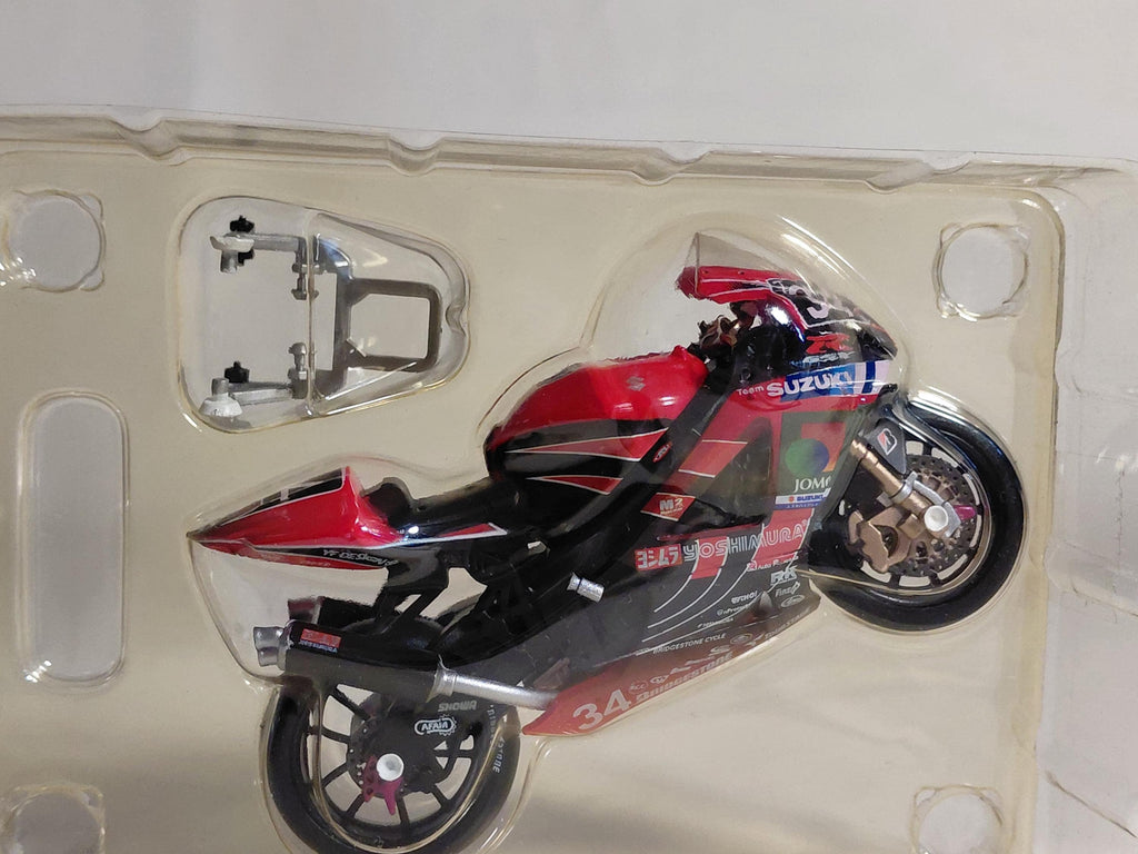 F-toys 1/24 Yoshimura Racing Collection Suzuki GSX-R1000 #34