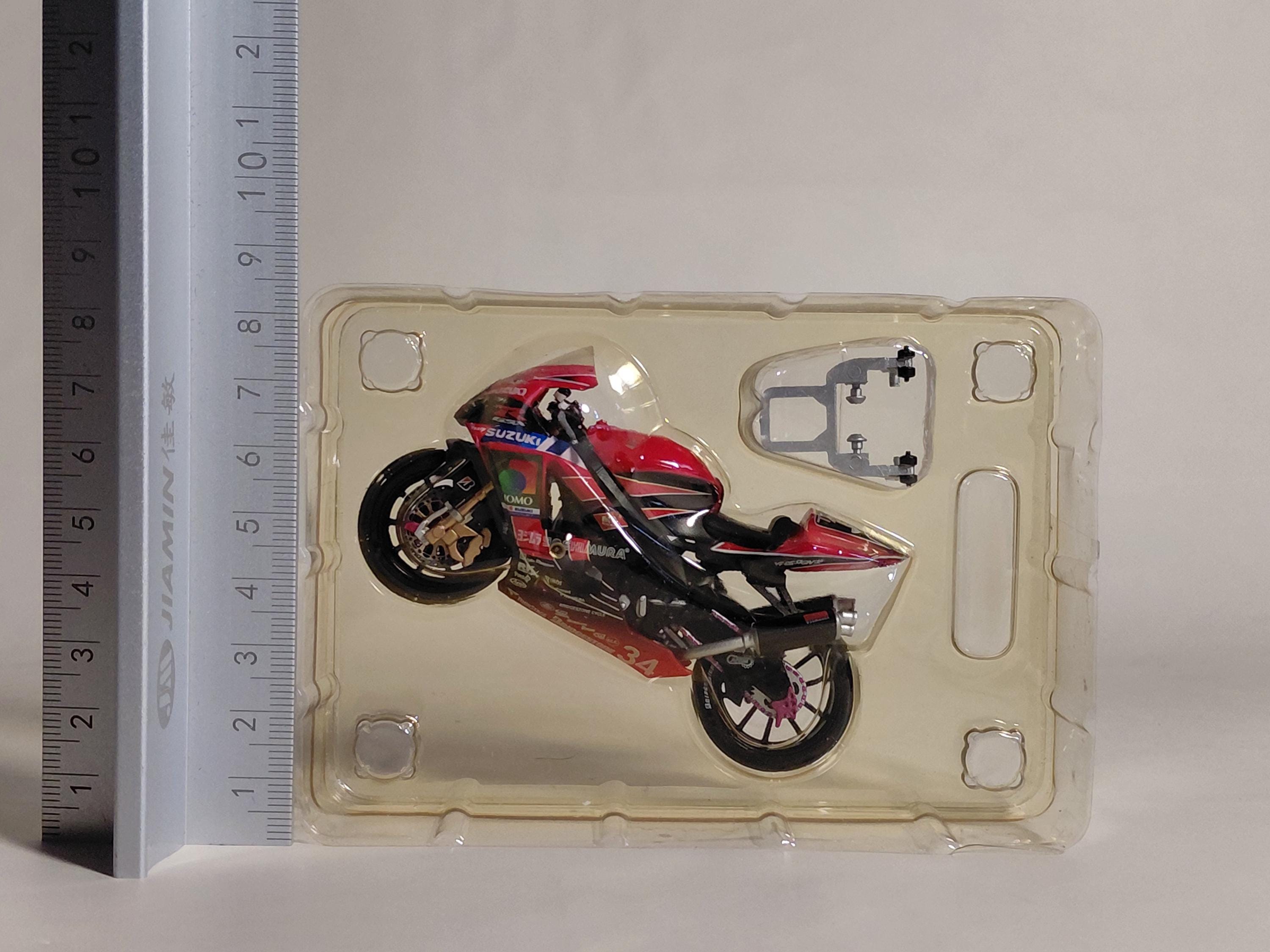 F-toys 1/24 Yoshimura Racing Collection Suzuki GSX-R1000 #34
