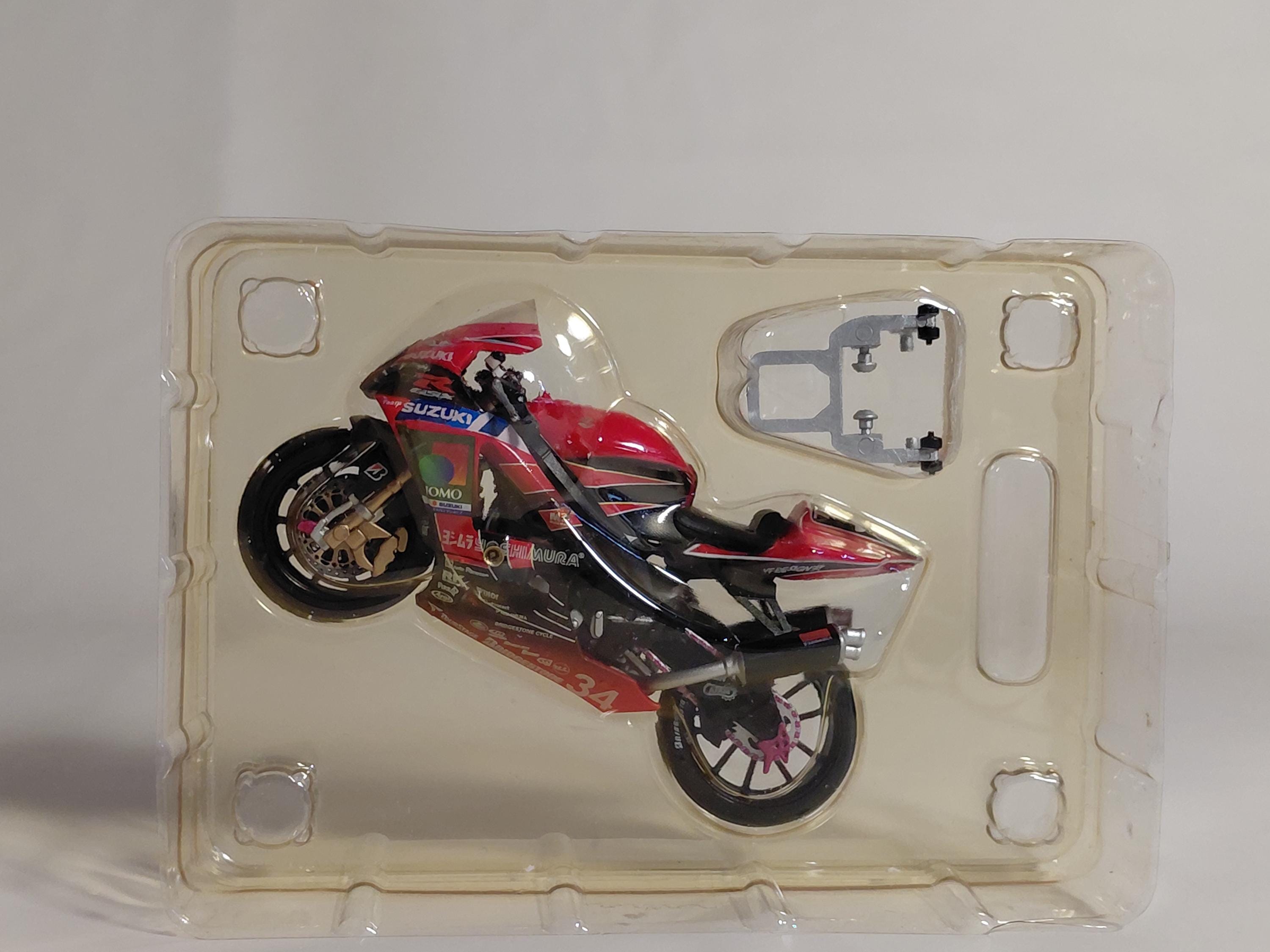 F-toys 1/24 Yoshimura Racing Collection Suzuki GSX-R1000 #34