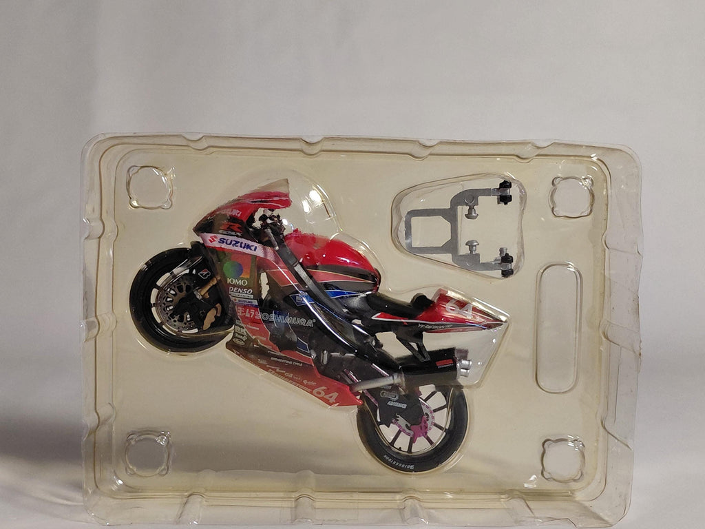 F-toys 1/24 Yoshimura Racing Collection Suzuki GSX-R1000 #64