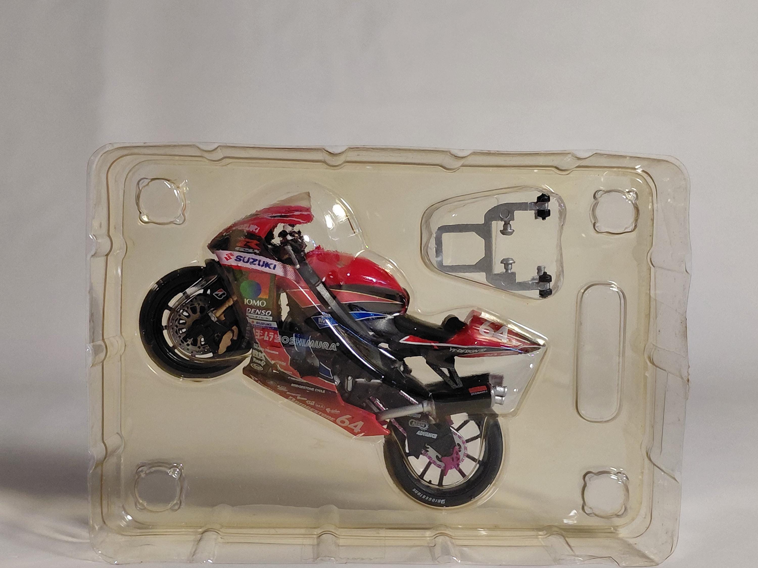 F-toys 1/24 Yoshimura Racing Collection Suzuki GSX-R1000 #64