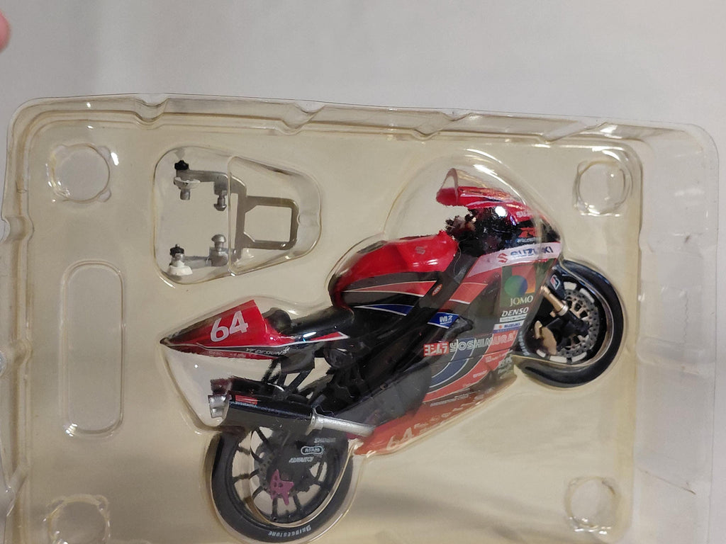 F-toys 1/24 Yoshimura Racing Collection Suzuki GSX-R1000 #64