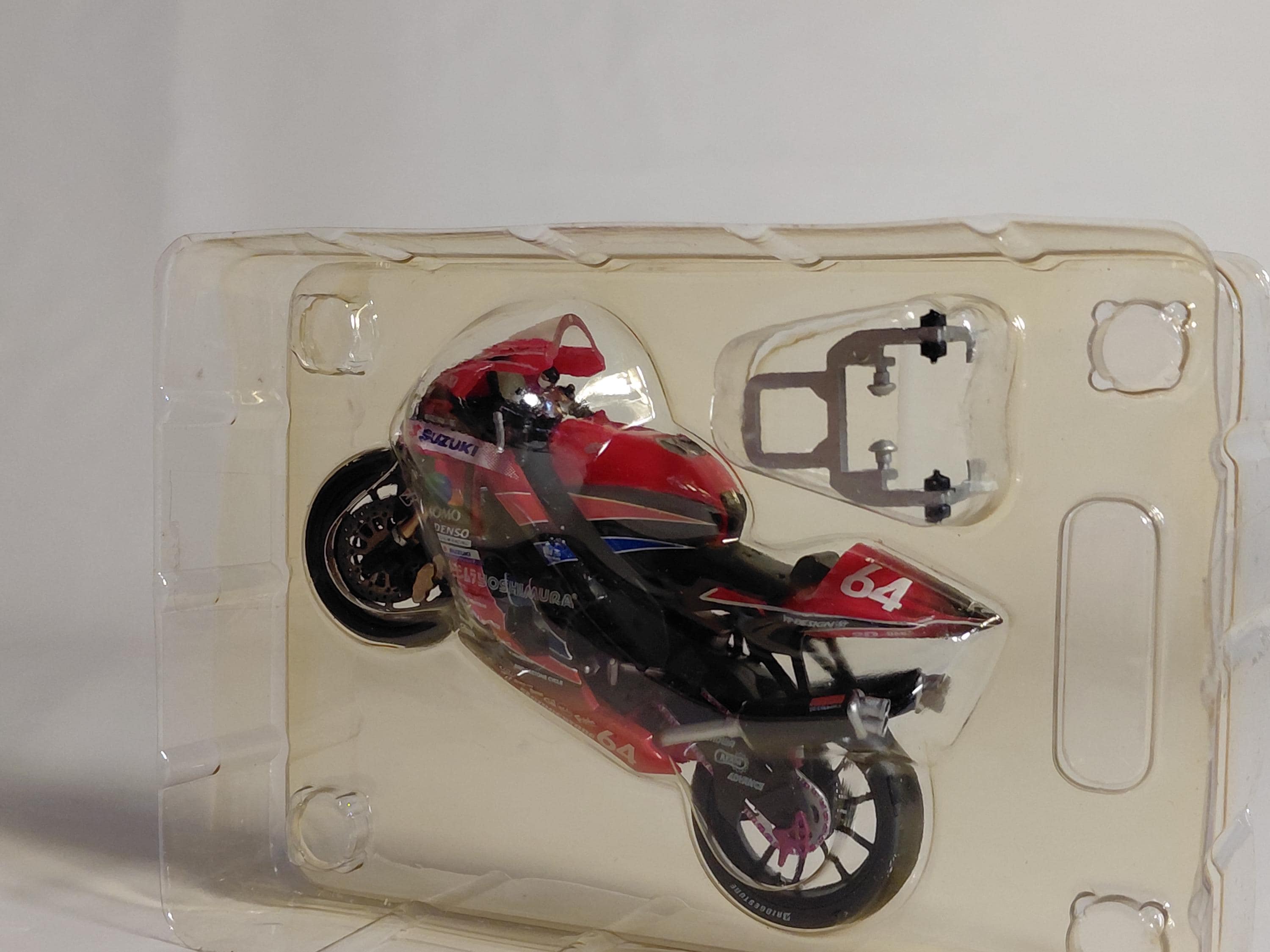 F-toys 1/24 Yoshimura Racing Collection Suzuki GSX-R1000 #64