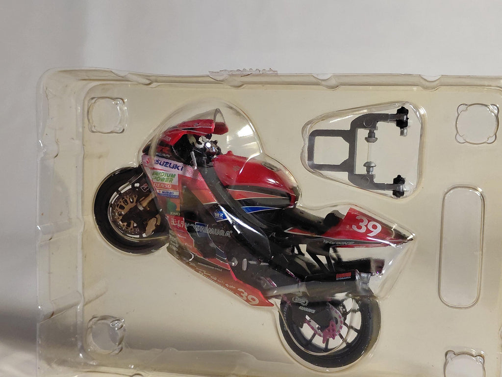 F-toys 1/24 Yoshimura Racing Collection Suzuki GSX-R1000 #39