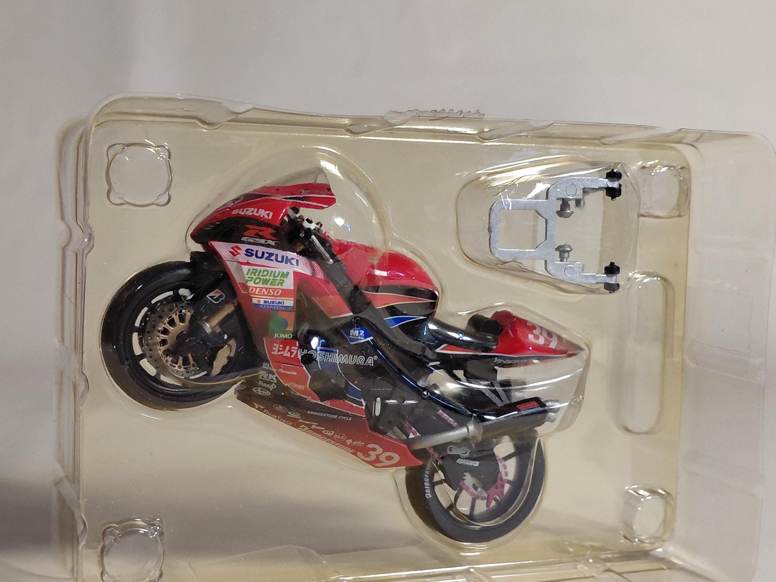 F-toys 1/24 Yoshimura Racing Collection Suzuki GSX-R1000 #39
