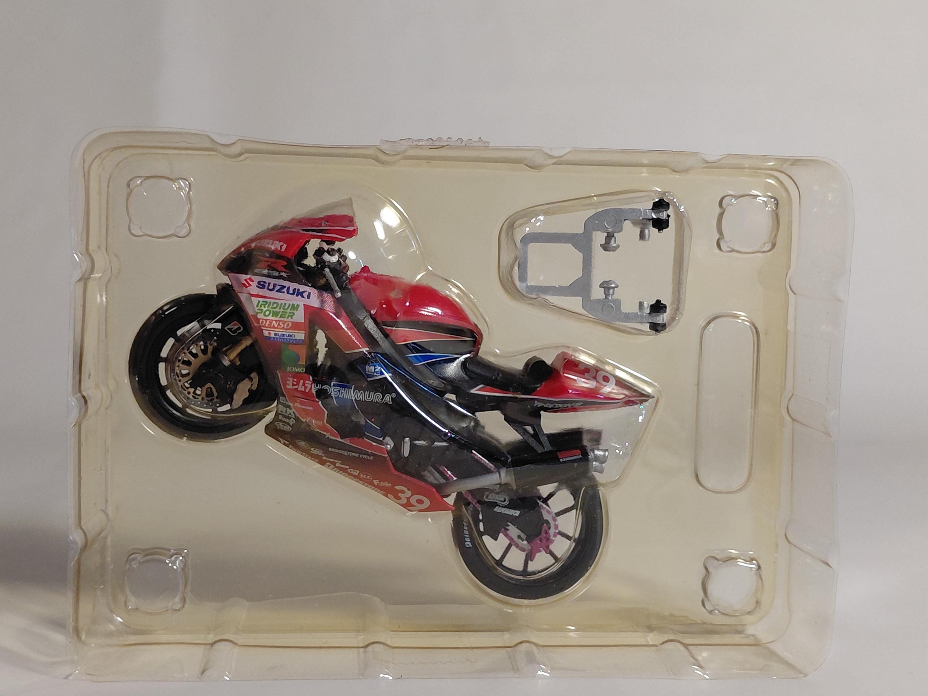 F-toys 1/24 Yoshimura Racing Collection Suzuki GSX-R1000 #39