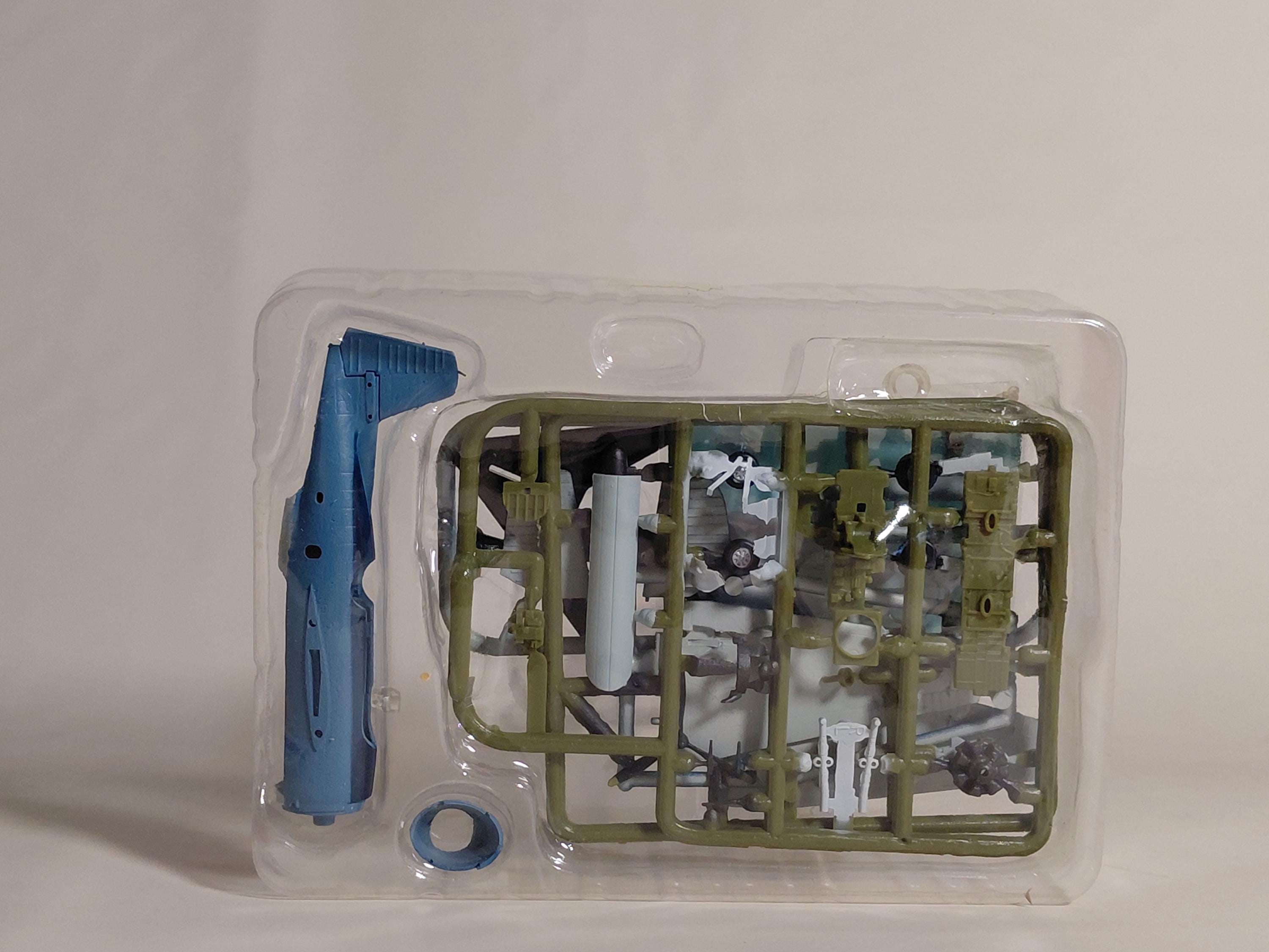 F-toys 1/144 series wkc-VS10 TBF-1C Avenger (2-E) New Zealand Air Force 30th Squadron