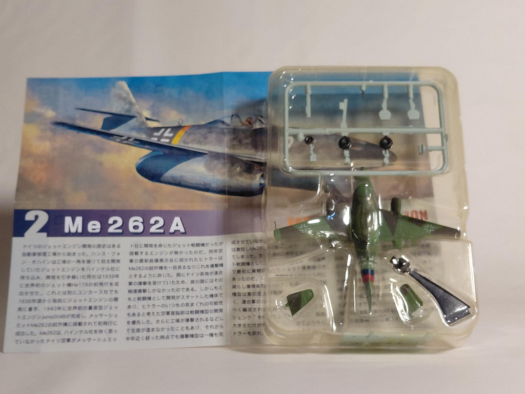 1/144 F-Toys Messerschmitt Me262A Early Jet Collection #2b