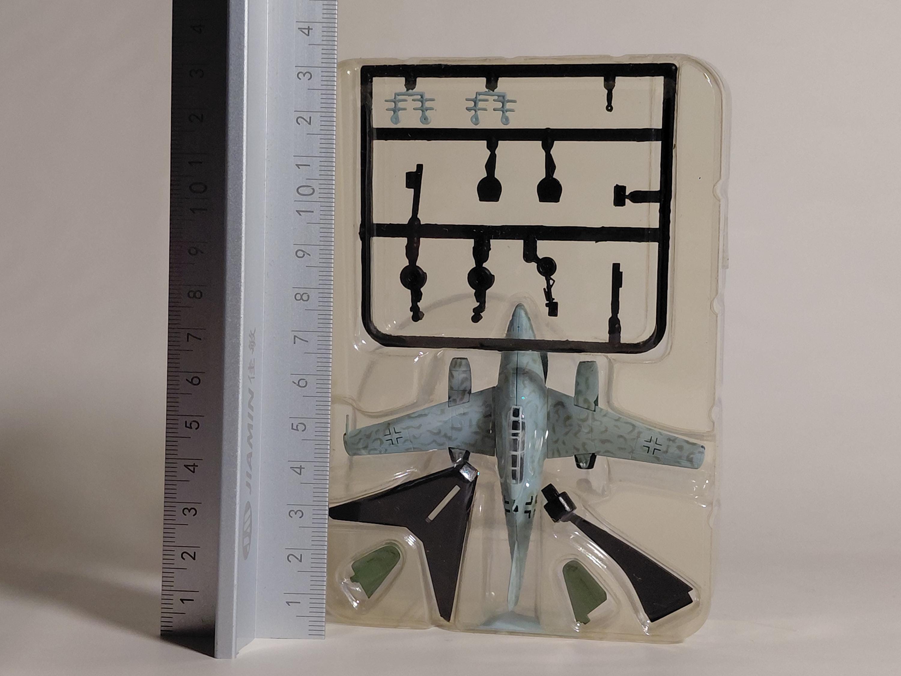 Me262B 1/144 #03B Luftwaffe 11th Night Fighter Aviation 10th Squadron Early Jet Collection F-Toys