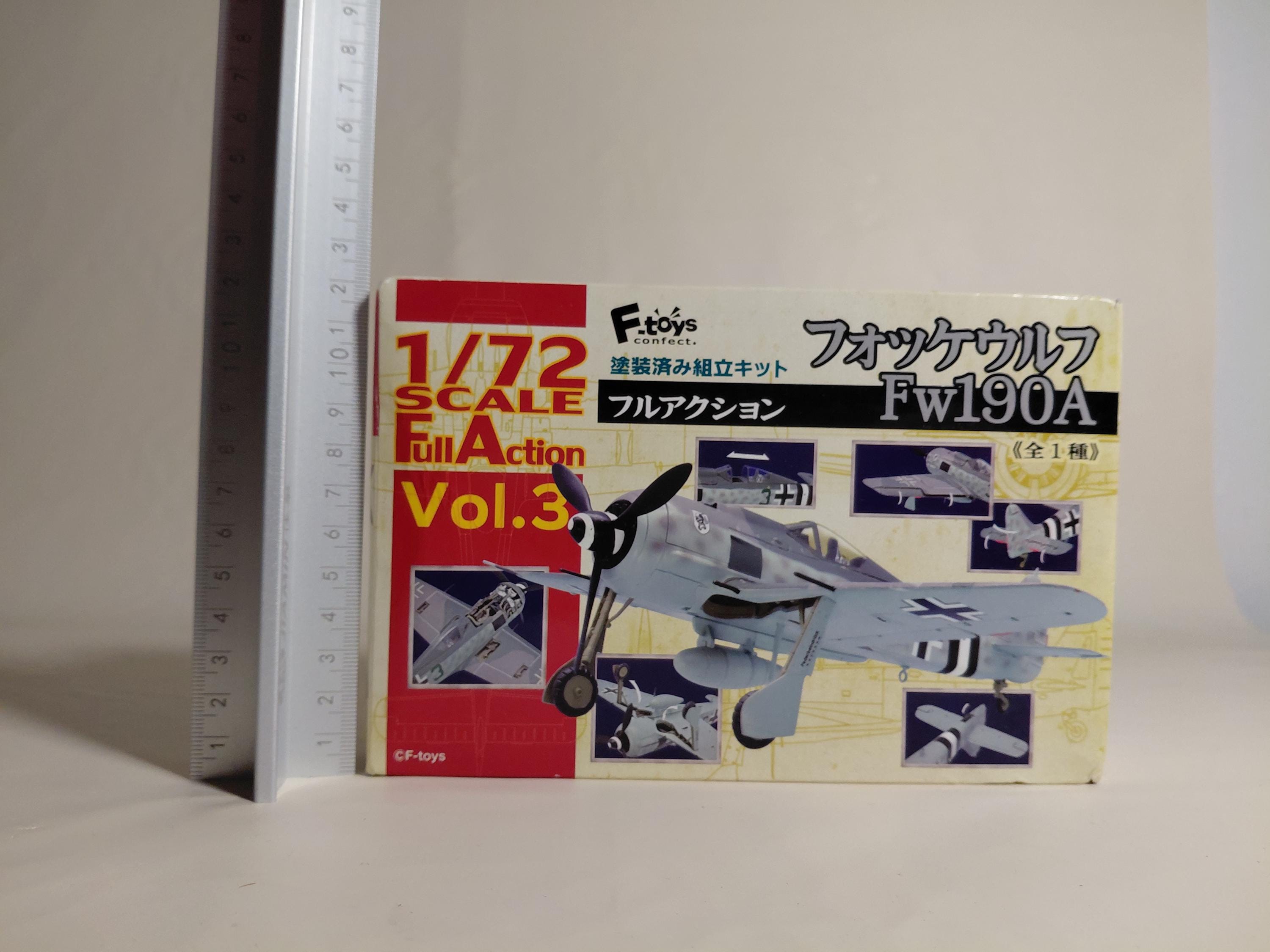 F toys 1/72 Full Action Focke-Wulf Fw190A