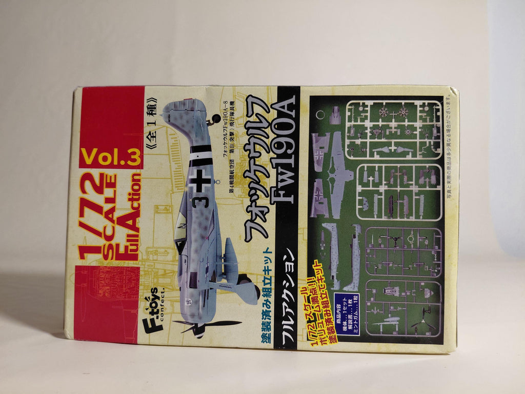 F toys 1/72 Full Action Focke-Wulf Fw190A