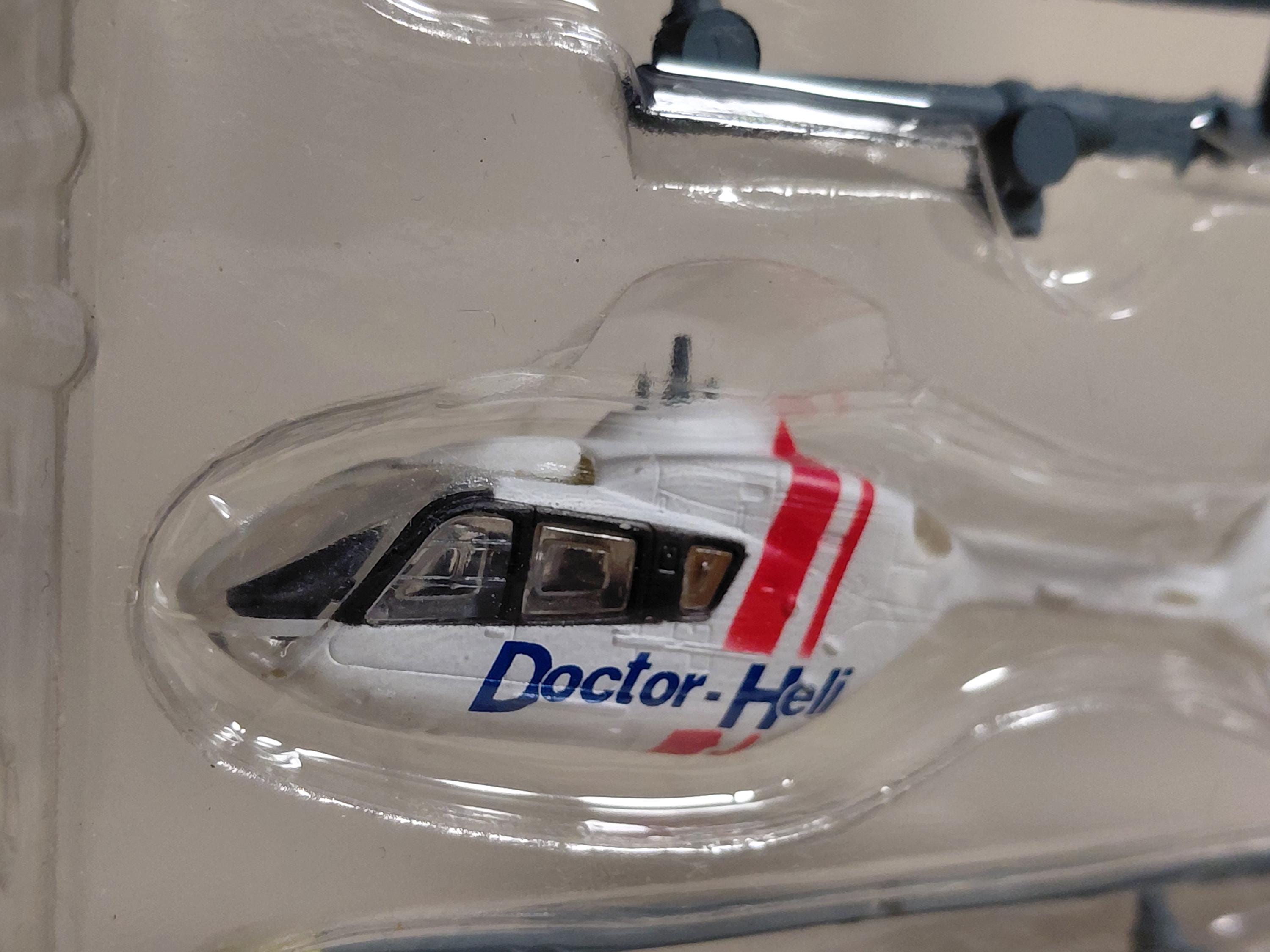 F-toys 1/144 Heliborne Collection Extra Edition. EC135 Doctor Helicopter (#1)