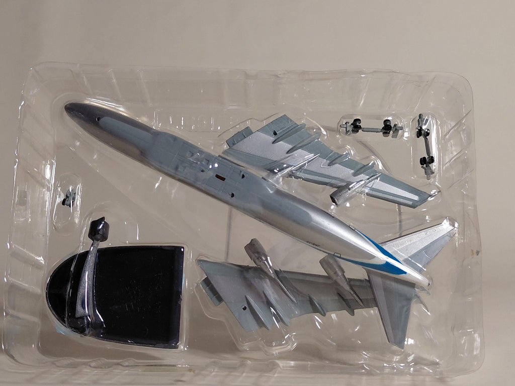 F-toys BOEING 747SR-100 JA8133 Mohawk Blue Paint F-Toys 1/500 ANA Wing Collection