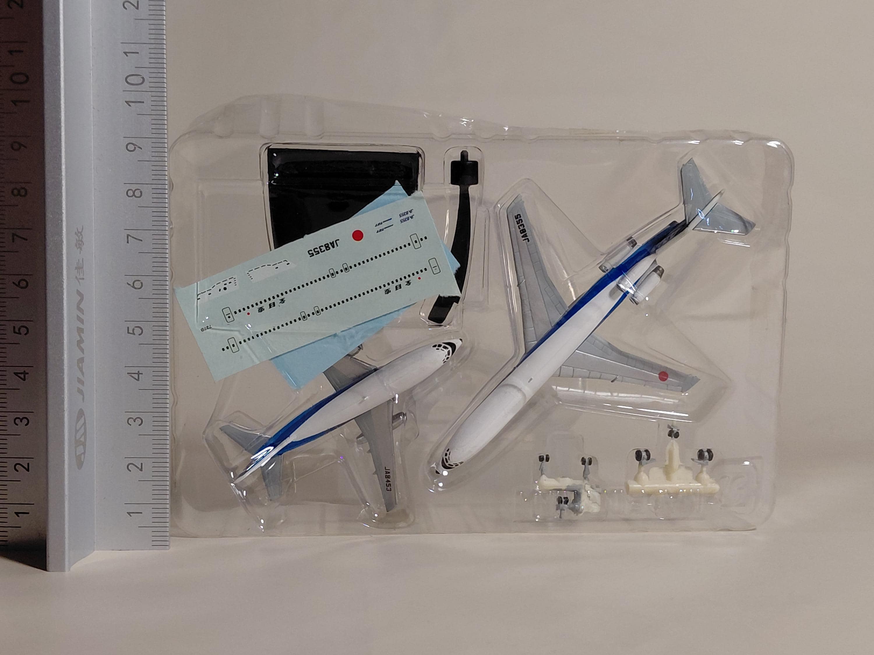 BOEING 727-200 737-200 ANA Wing Collection 1/500 F-Toys All Nippon Airways ANA Passenger Aircraft