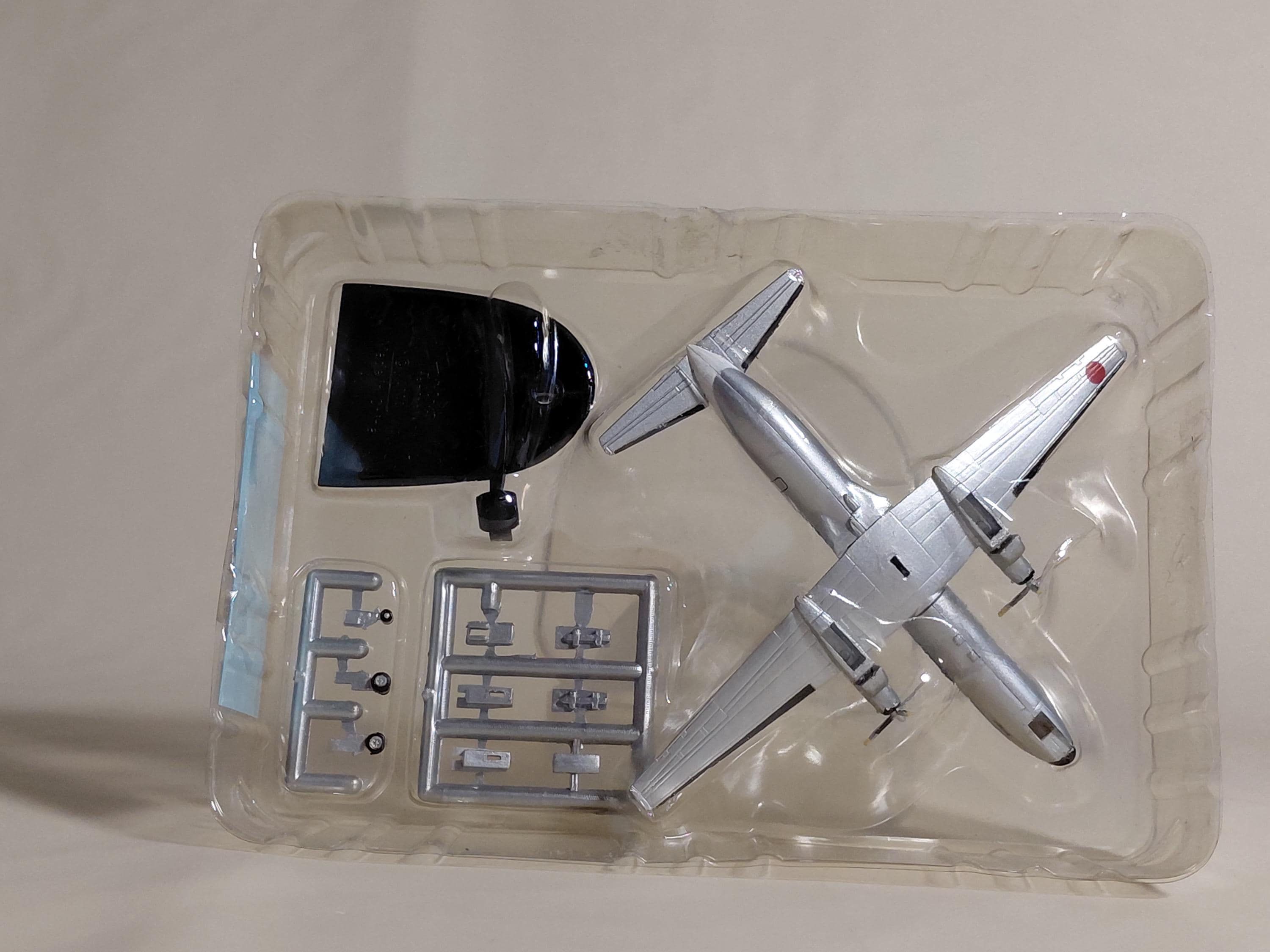 F-toys ANA Wing Collection 3 #4B YS-11 Initial Paint
