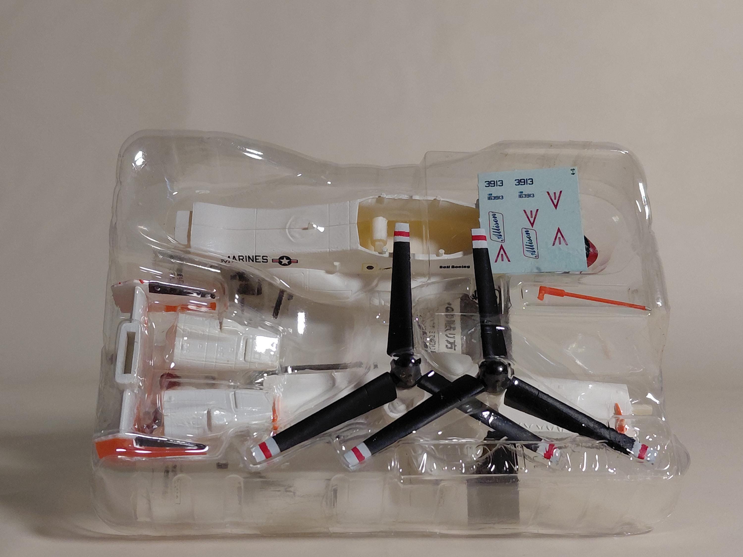 F-Toys 1/144 Heliborne Col 3. V-22 Osprey U.S. Marine Corps Prototype Spec #4S