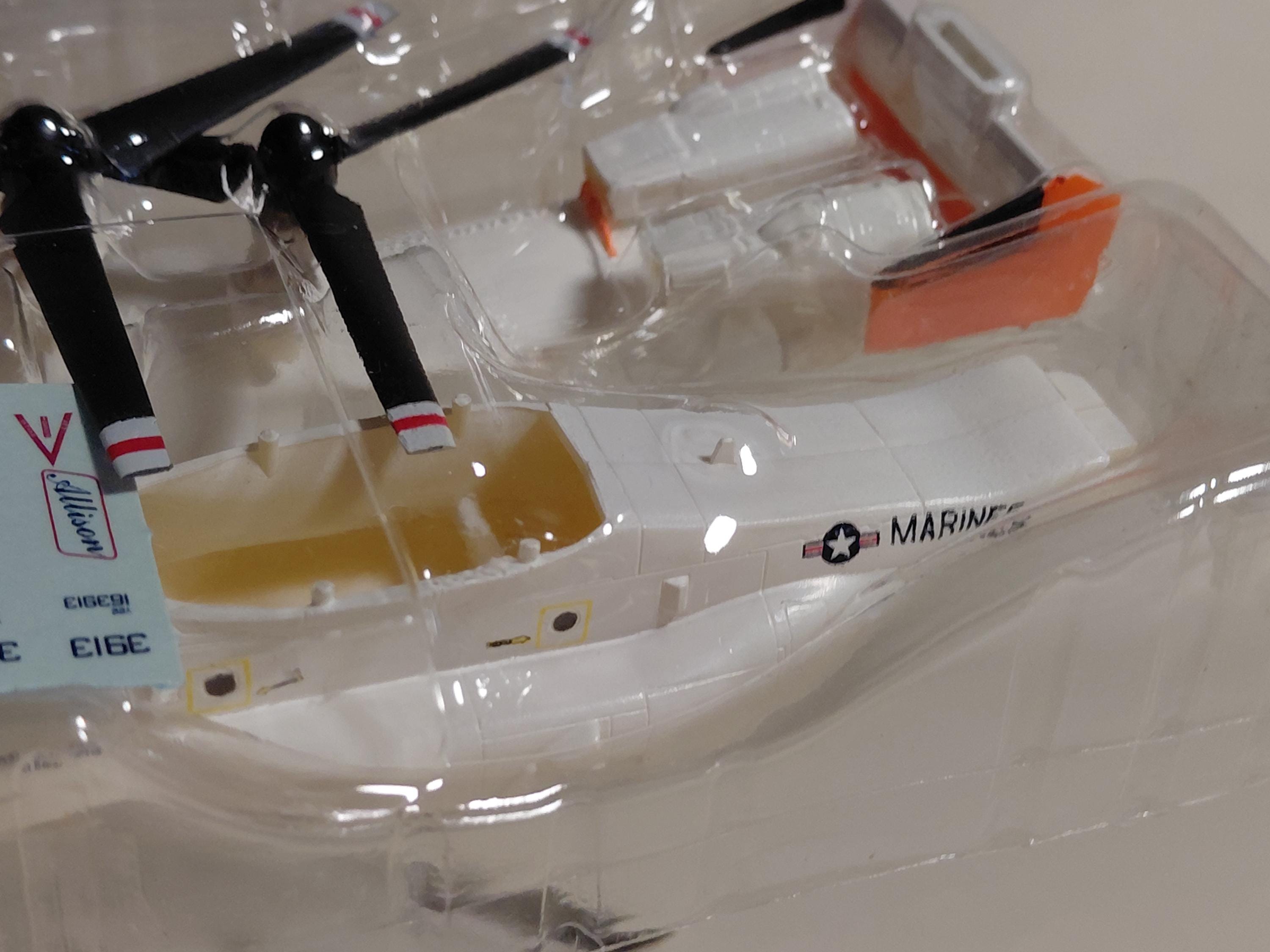 F-Toys 1/144 Heliborne Col 3. V-22 Osprey U.S. Marine Corps Prototype Spec #4S