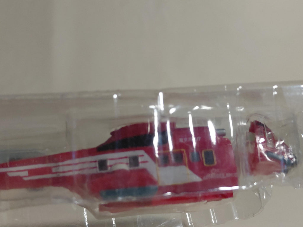 1/144 F-toys AS332 Super Puma Tokyo Fire Department Helicopter Heliborne 2. #4B